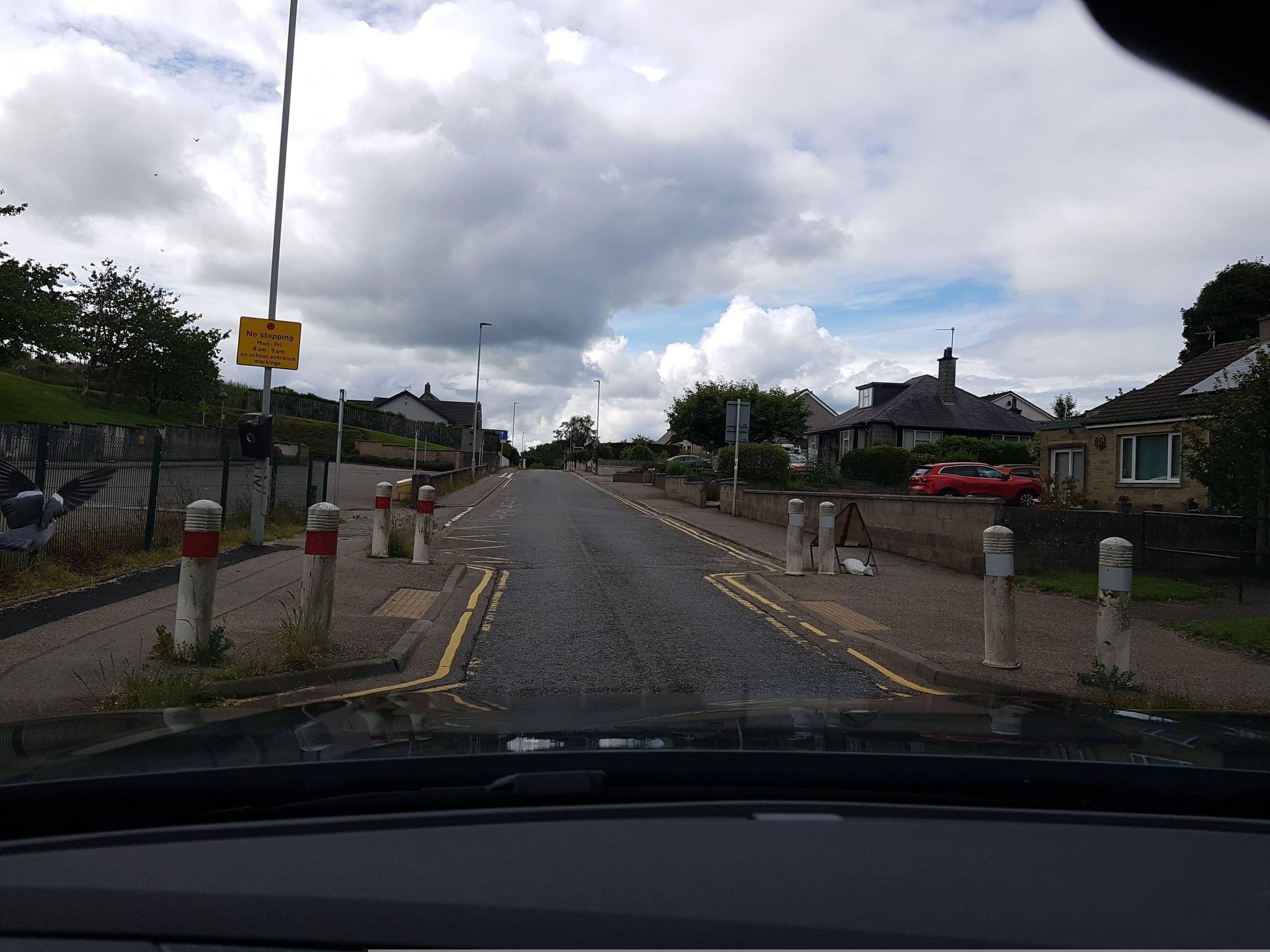 Street view near St Andrews Bar, Lhanbryde — © toho (CC BY-SA · Mapillary)
