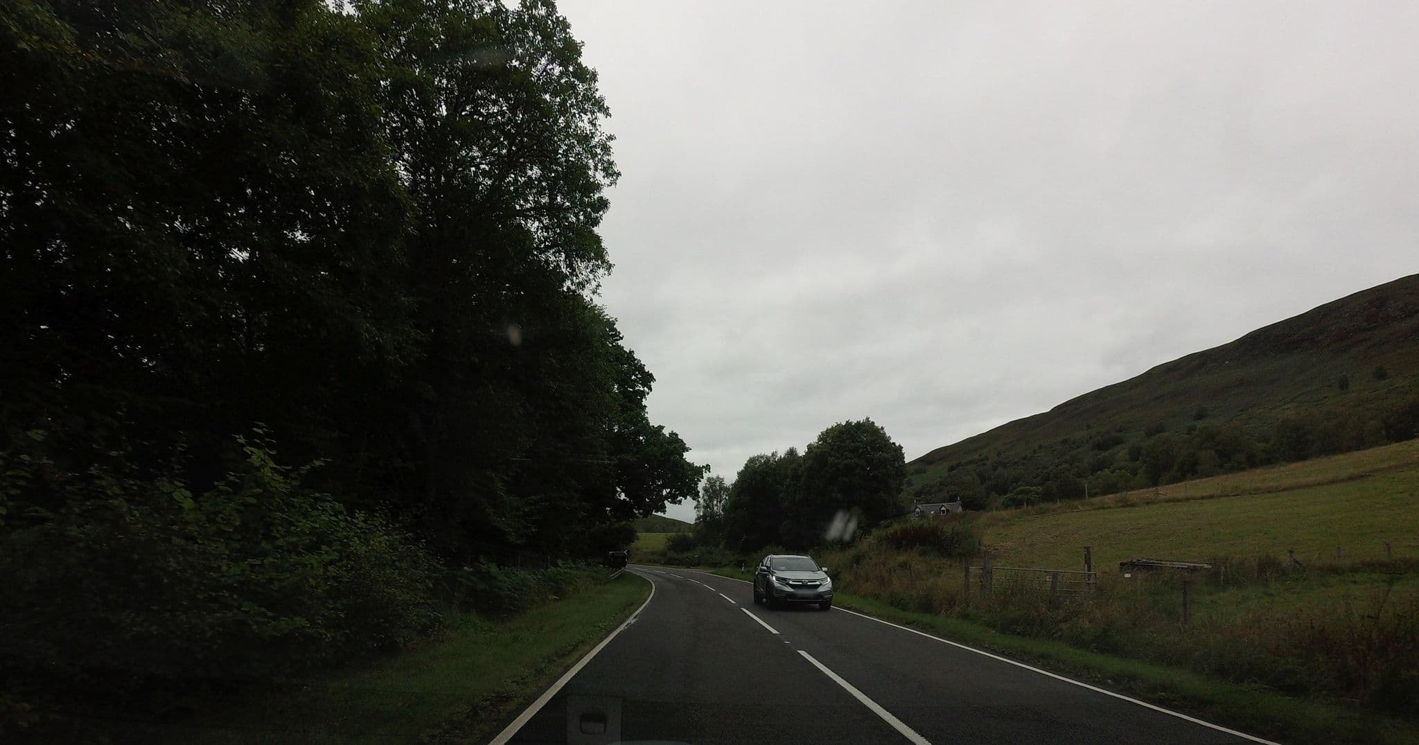 Street view near Larchwood B&B Lochaber, Caol — © hobgoblin (CC BY-SA · Mapillary)