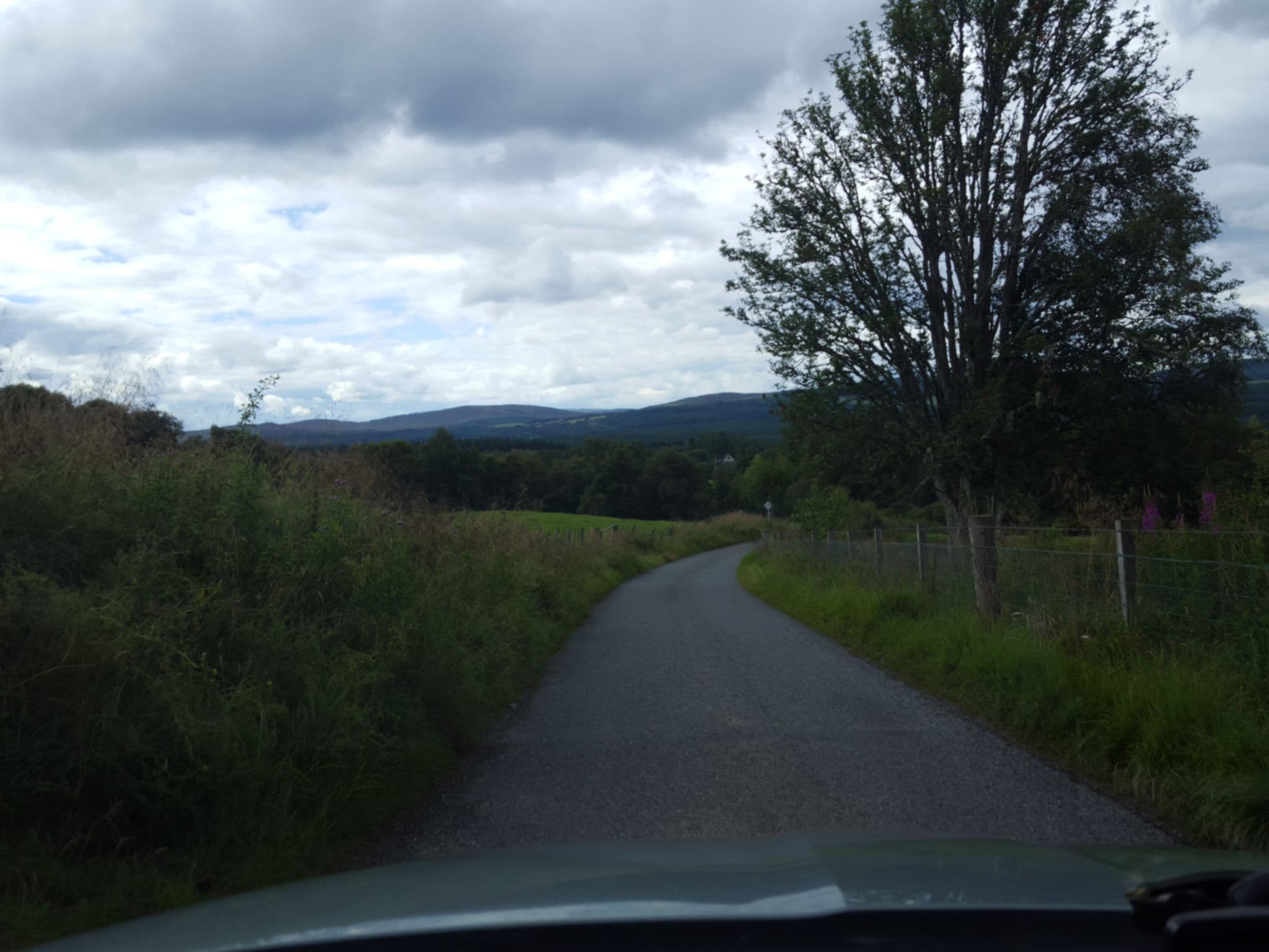 Street view near A Eilean A Cheo B&B, Grantown on Spey — © hobgoblin (CC BY-SA · Mapillary)