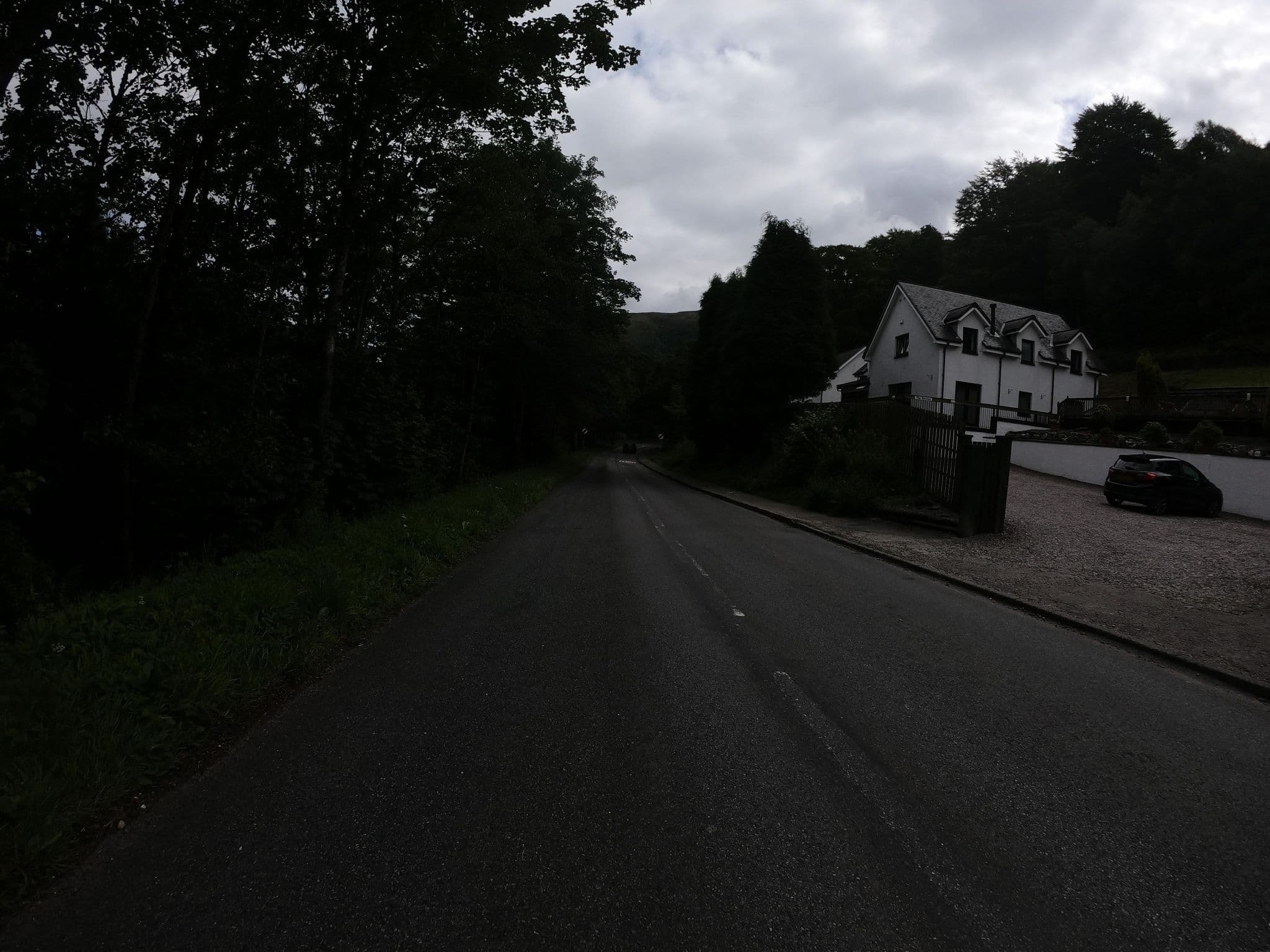 Street view near Corrie Duff Guest House, Fort William — © joostjakob (CC BY-SA · Mapillary)