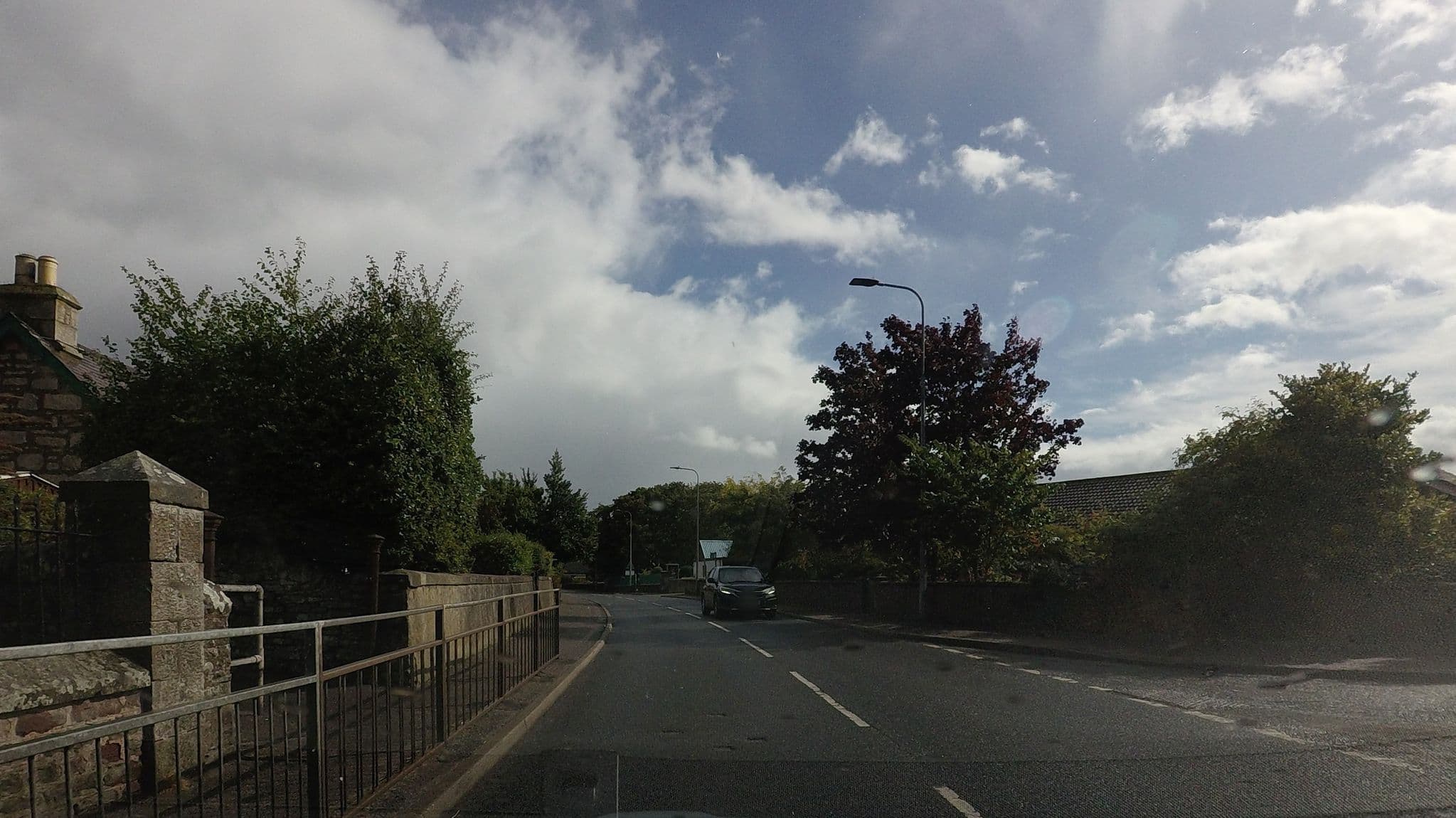 Street view near Burnwood Bed and Breakfast, Golspie — © hobgoblin (CC BY-SA · Mapillary)