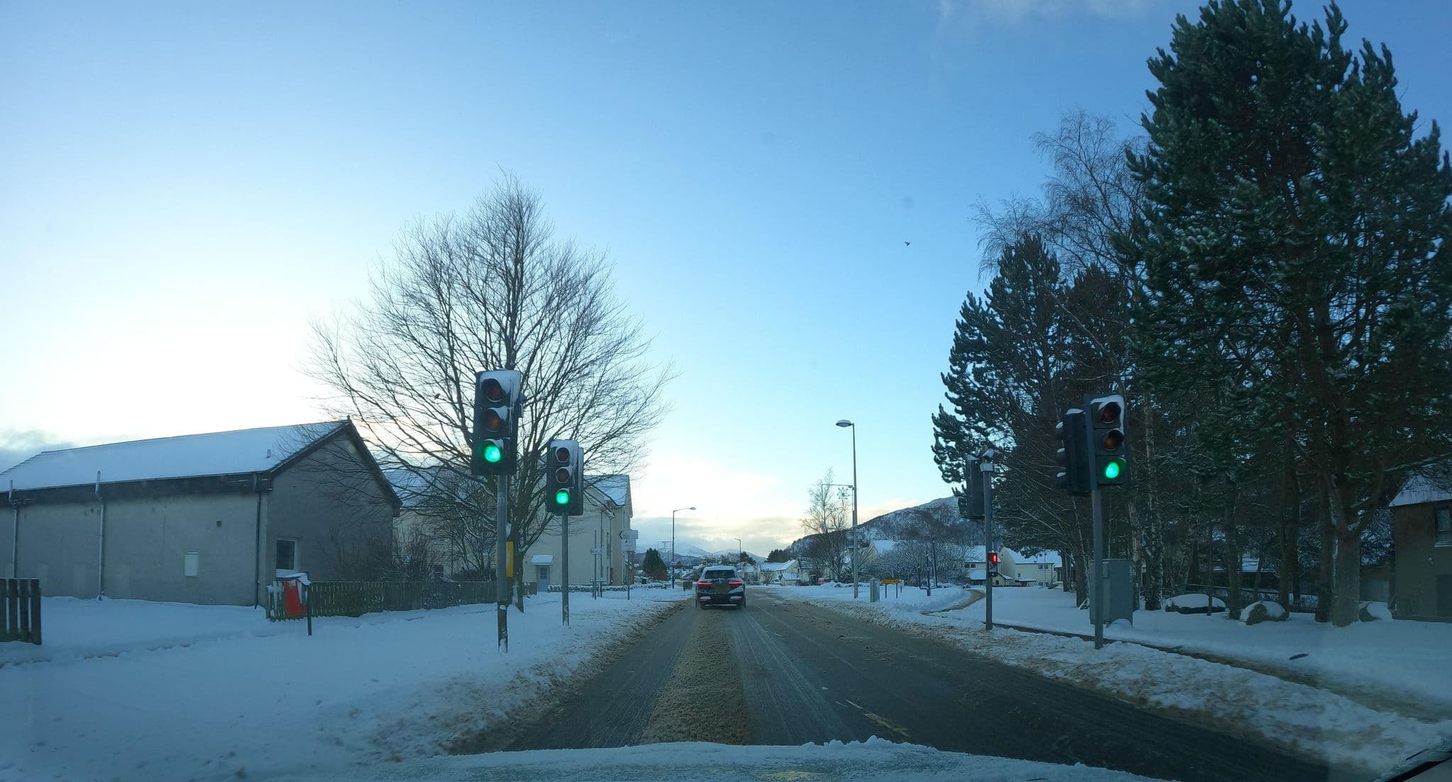 Street view near The Old Ministers Guest House, Aviemore — © hobgoblin (CC BY-SA · Mapillary)