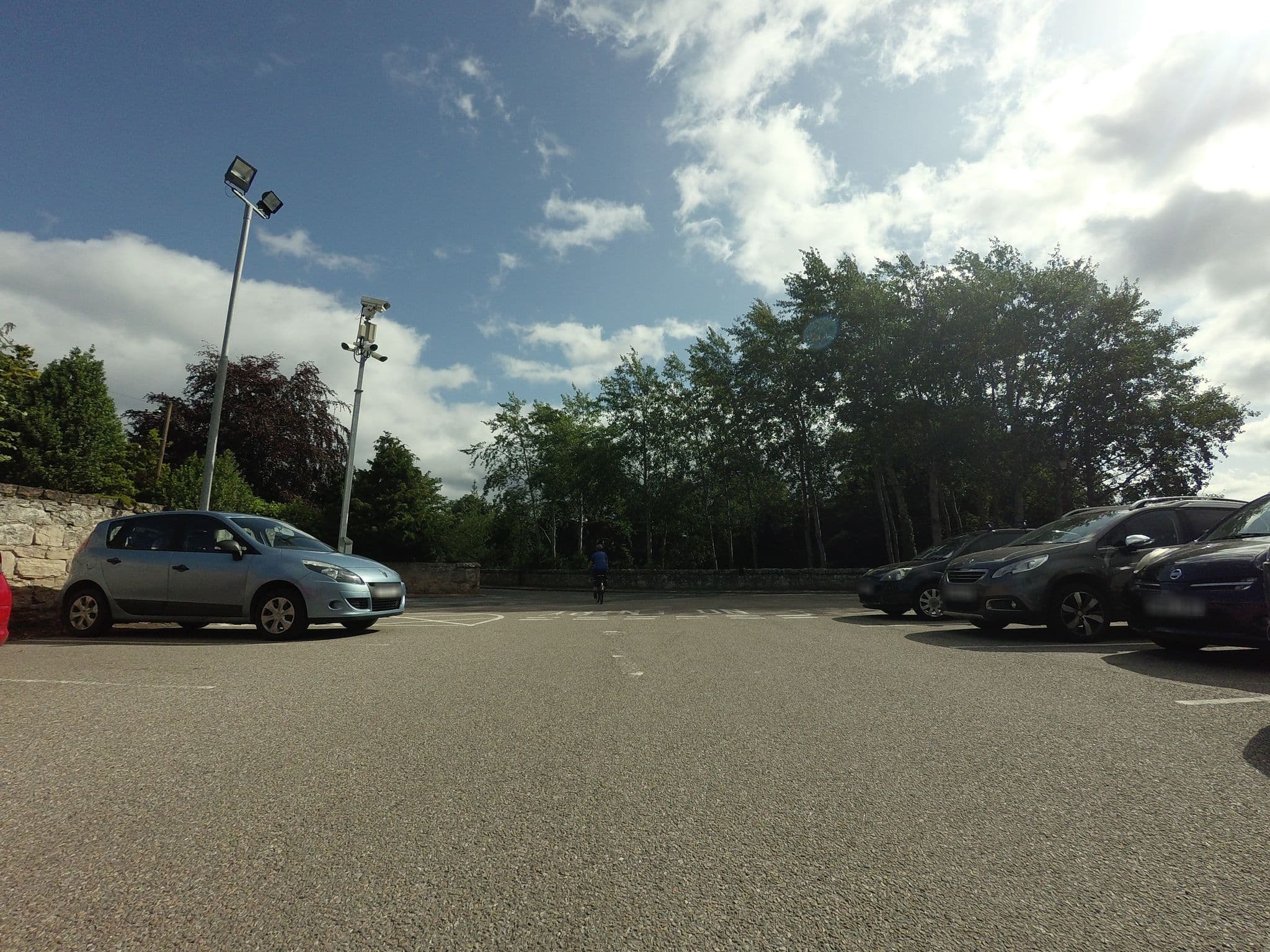 Street view near Rehiran Beag Hotel Nairn, Nairn — © tallguy (CC BY-SA · Mapillary)