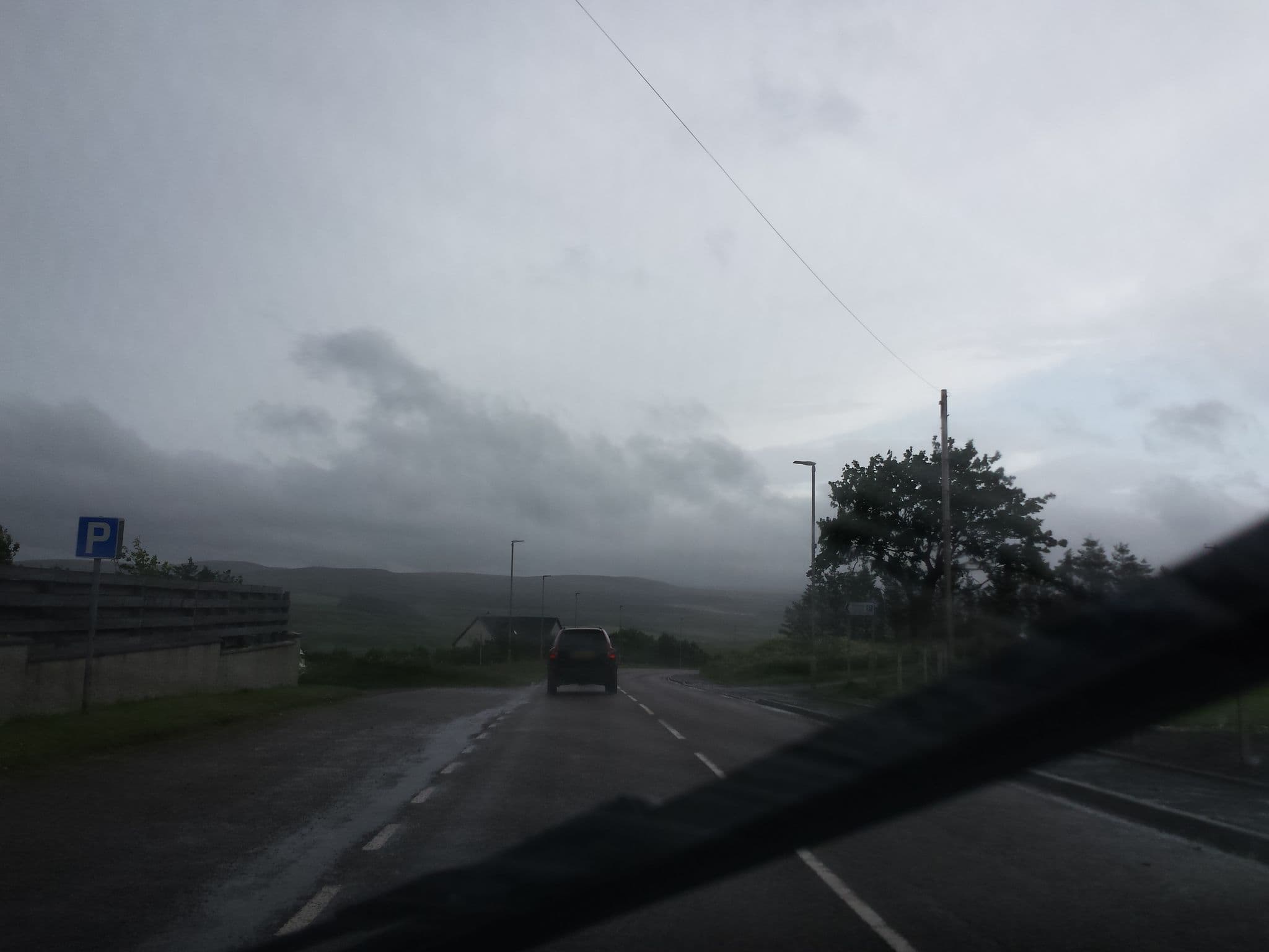 Street view near The Sheiling Bed and Breakfast, Melvich by Thurso, Thurso, Thurso — © rudolfmayer (CC BY-SA · Mapillary)