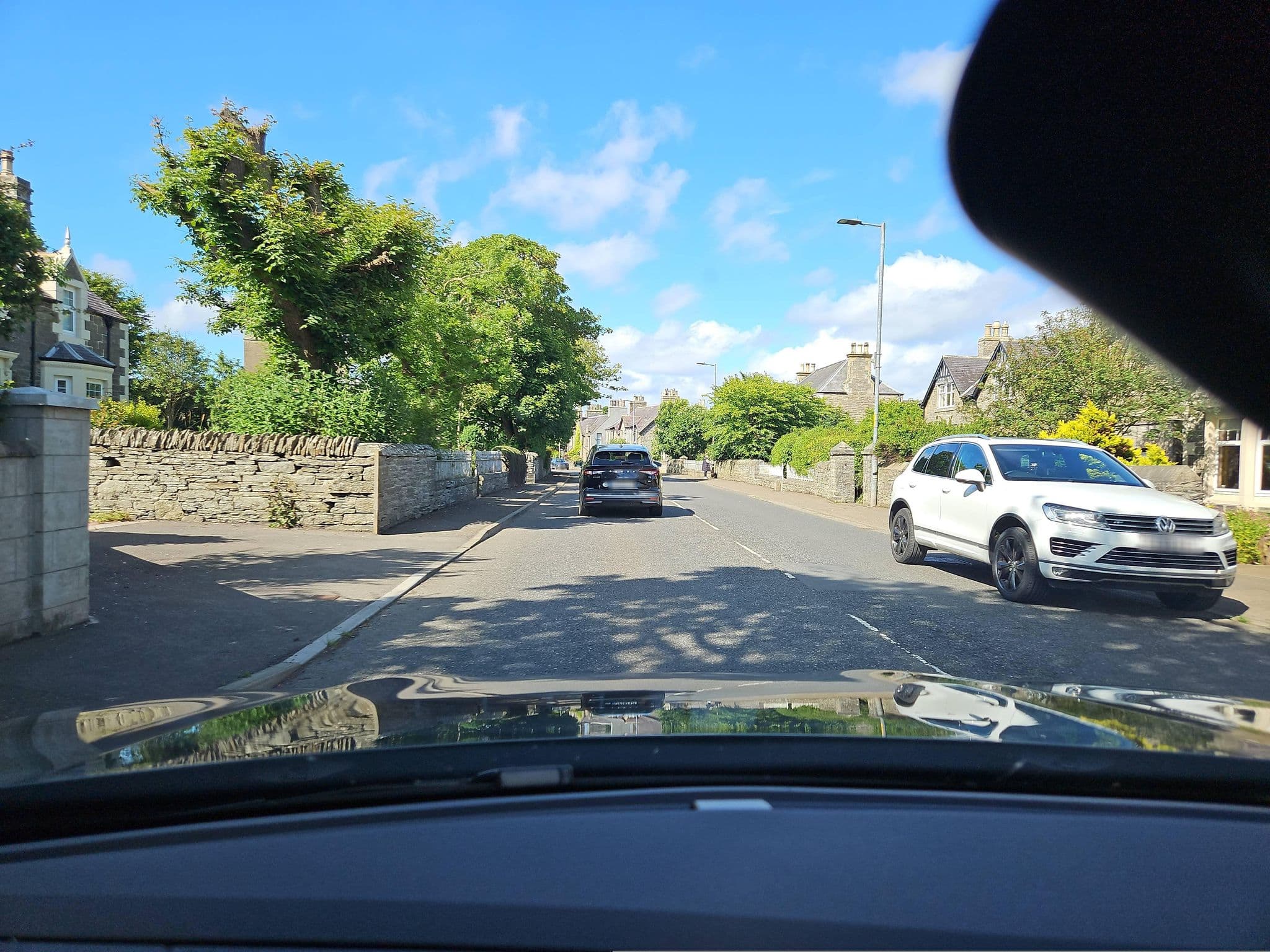 Street view near The Clachan, Wick — © toho (CC BY-SA · Mapillary)
