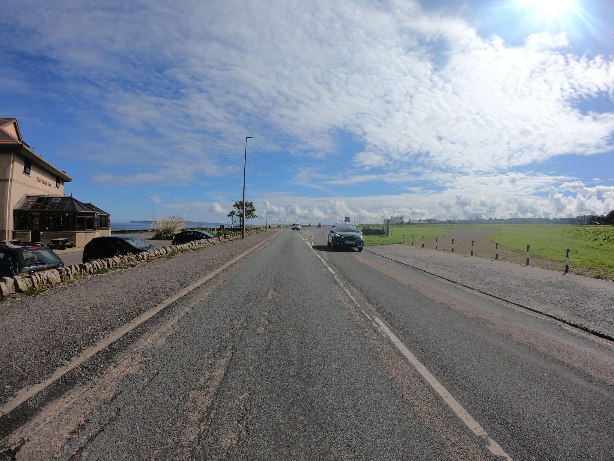 Street view near The Weigh Inn Hotel Thurso, Thurso — © joostjakob (CC BY-SA · Mapillary)