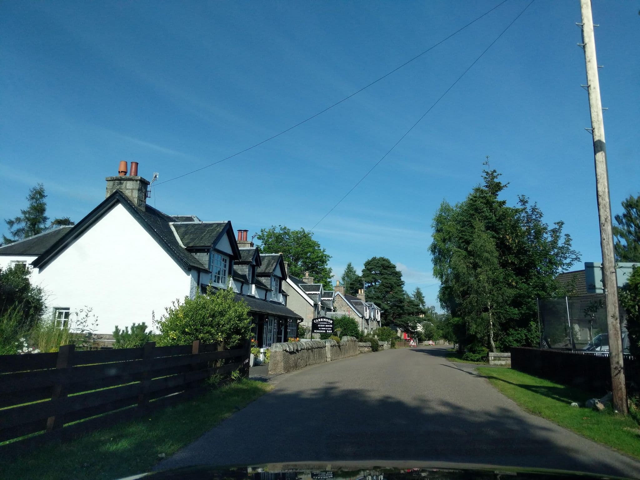 Street view near Carrmoor Guest House, Aviemore — © ccbb7766 (CC BY-SA · Mapillary)