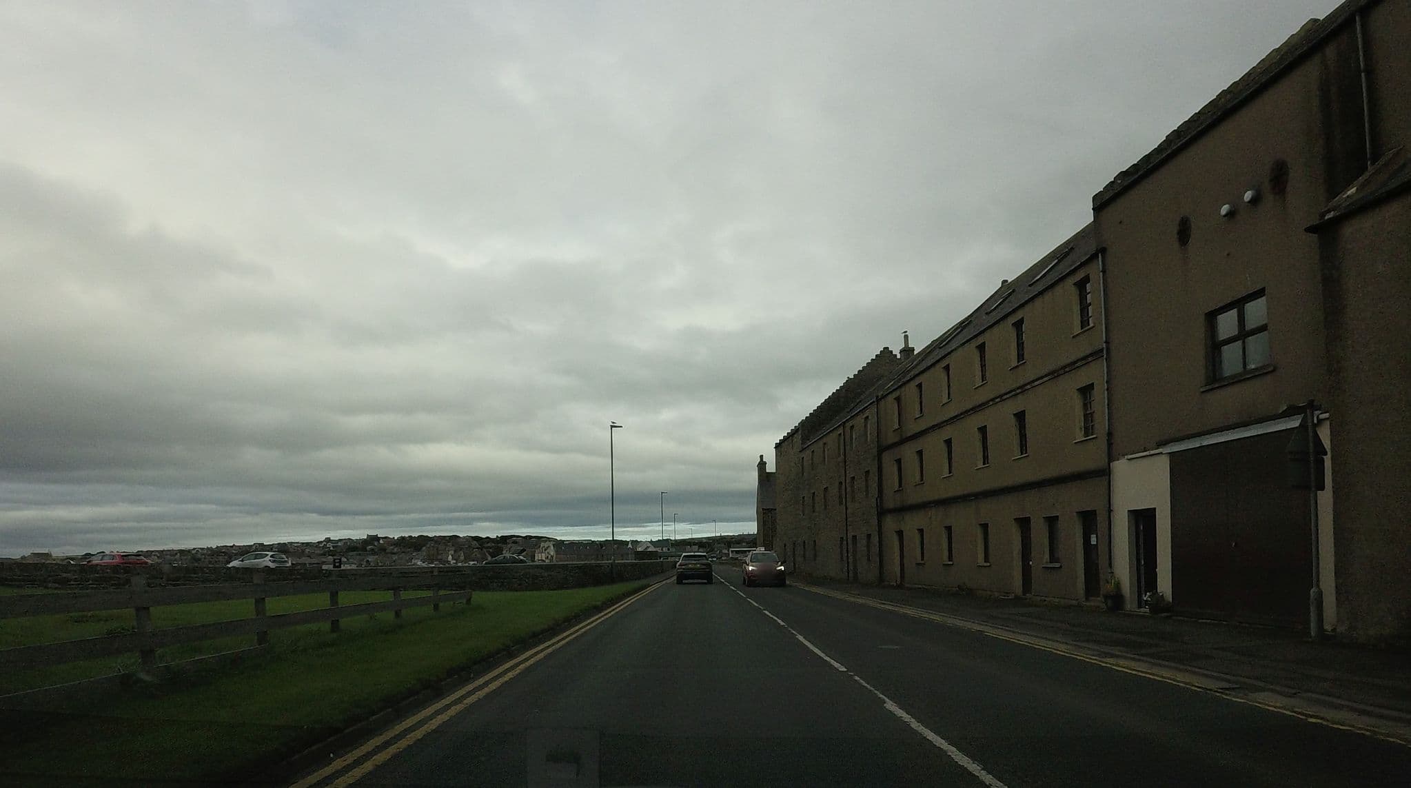 Street view near Ticketyboo, Kirkwall — © hobgoblin (CC BY-SA · Mapillary)