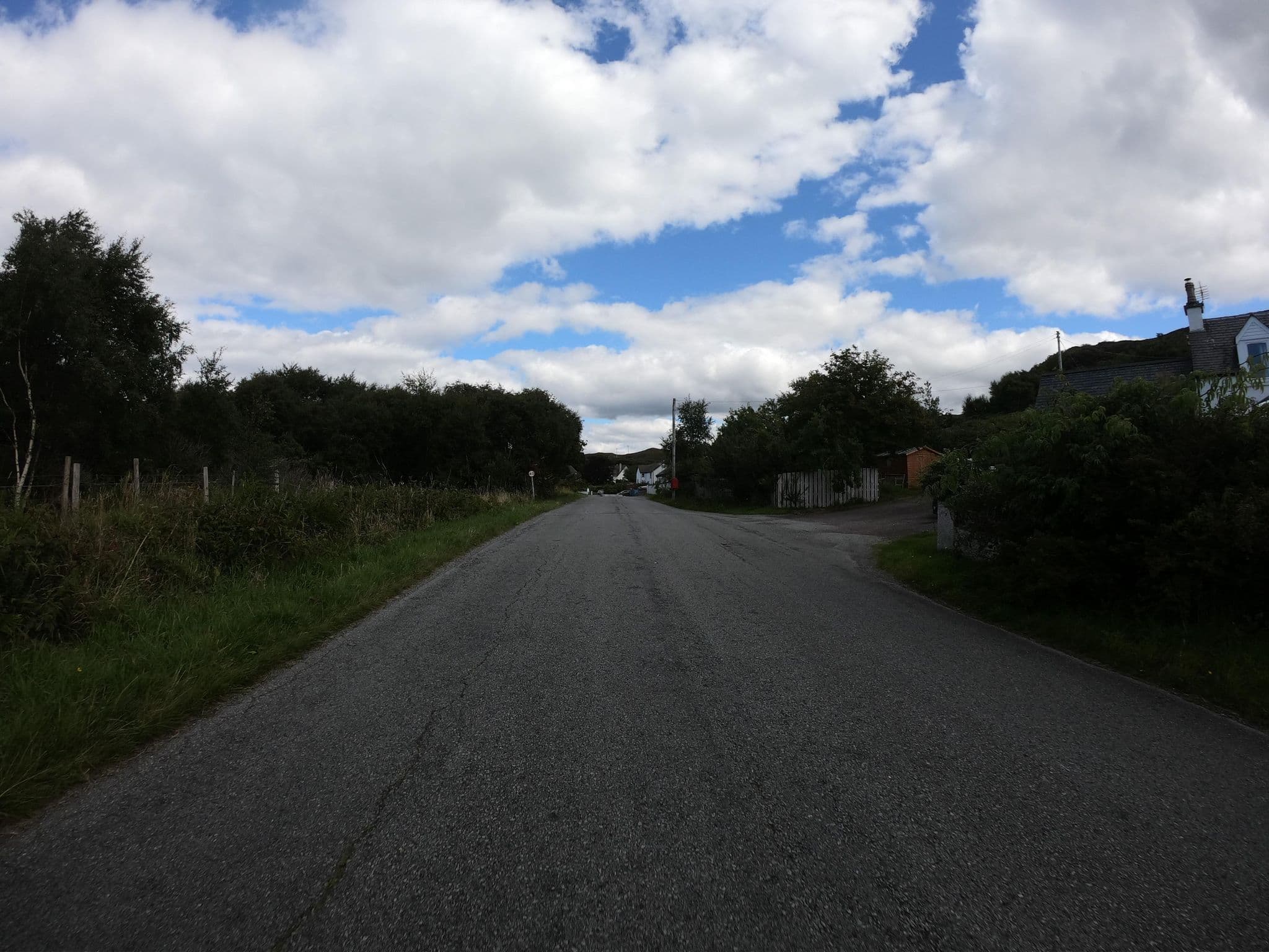 Street view near Craigmonie Bed & Breakfast, Portree — © joostjakob (CC BY-SA · Mapillary)