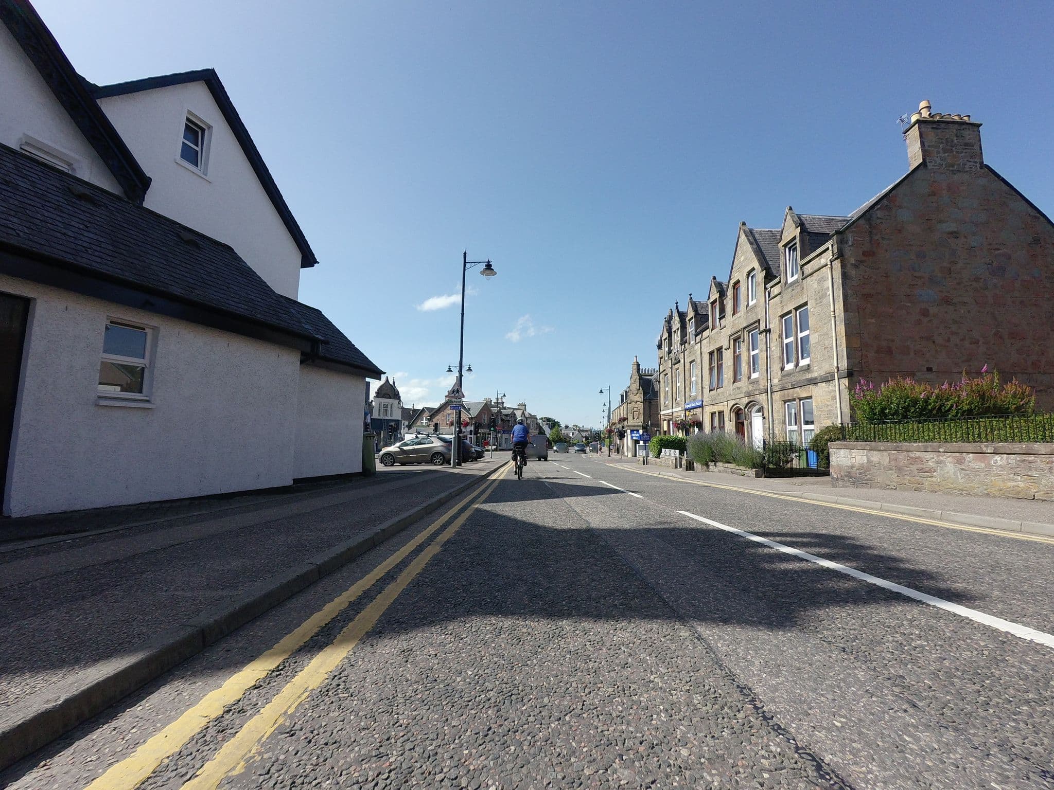 Street view near Heathmount hotel, Inverness — © tallguy (CC BY-SA · Mapillary)