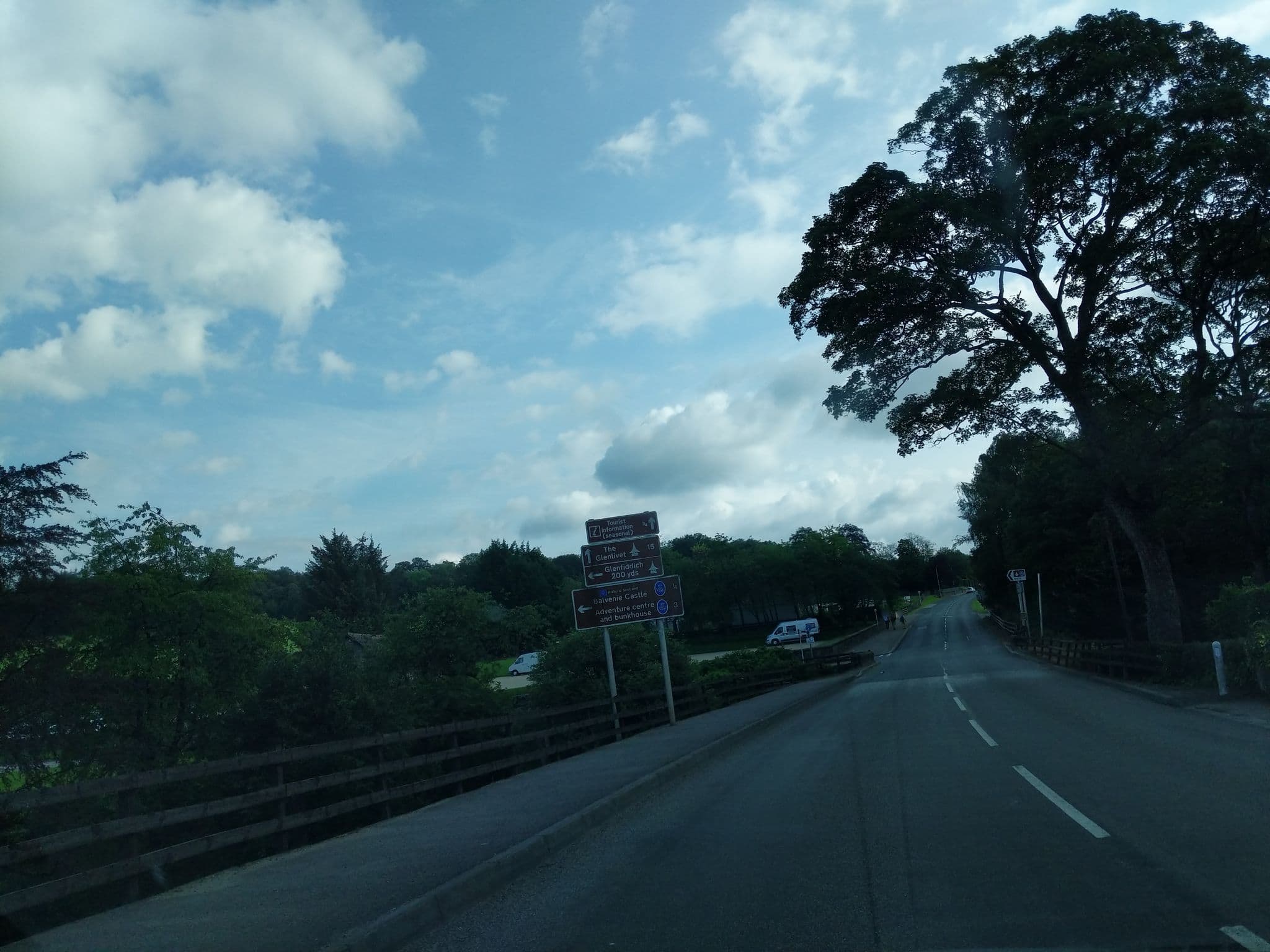 Street view near The Malt Kiln, Dufftown — © ccbb7766 (CC BY-SA · Mapillary)