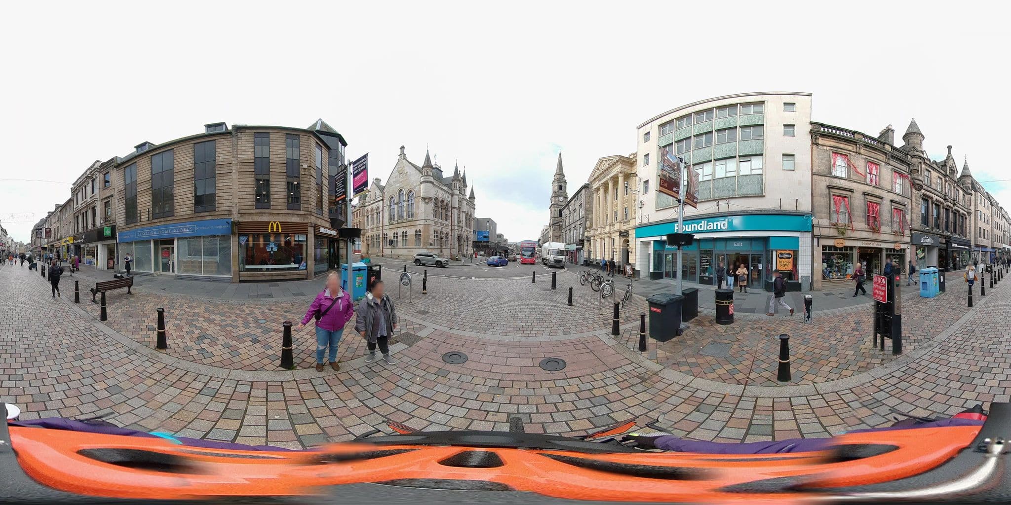 Street view near Trending, Inverness — © Walk-Wheel-Cycle-Trust (CC BY-SA · Mapillary)