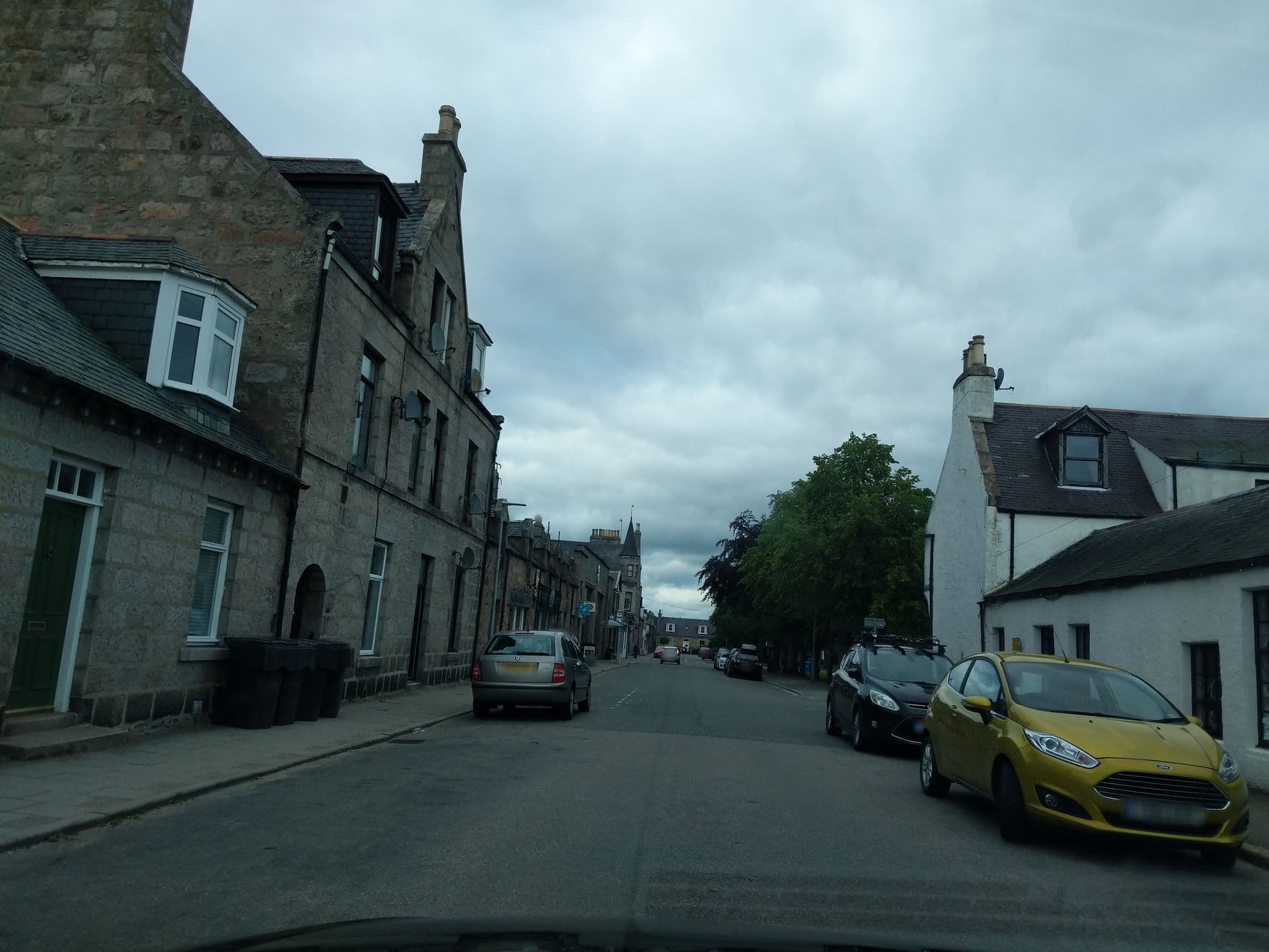Street view near The Barrel Ballater, Ballater — © ccbb7766 (CC BY-SA · Mapillary)