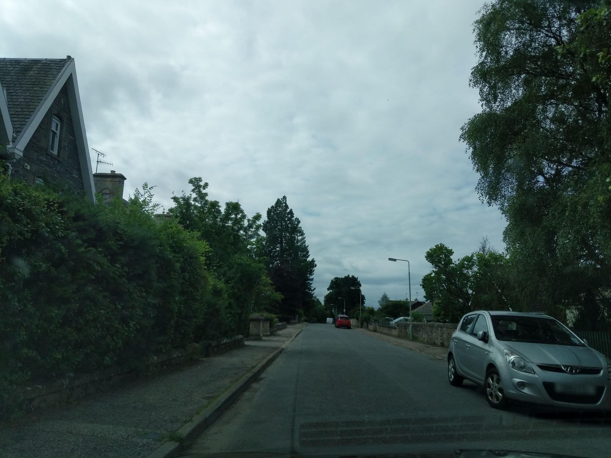 Street view near The Pines House, Grantown on Spey — © ccbb7766 (CC BY-SA · Mapillary)
