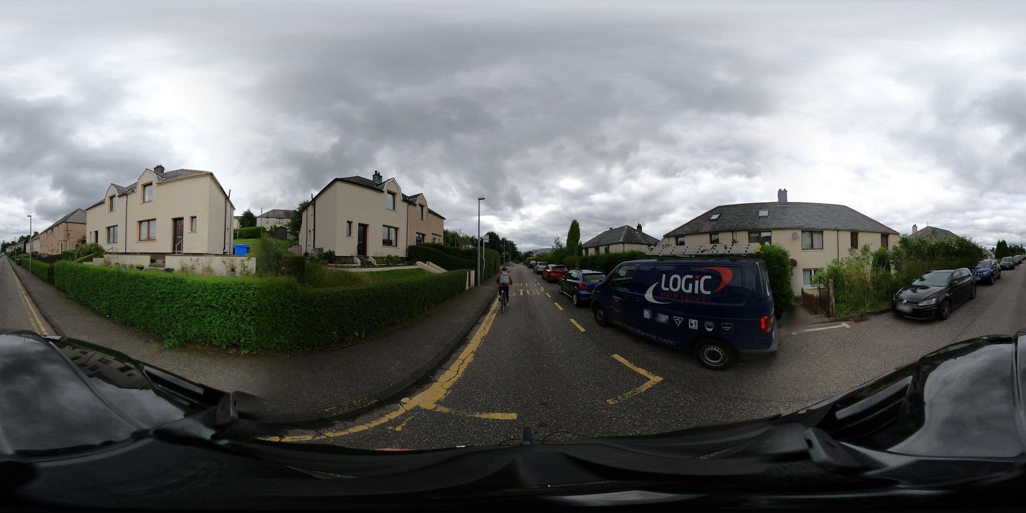 Street view near Number 81 Bed & Breakfast, Fort William — © marksmith-orchy (CC BY-SA · Mapillary)