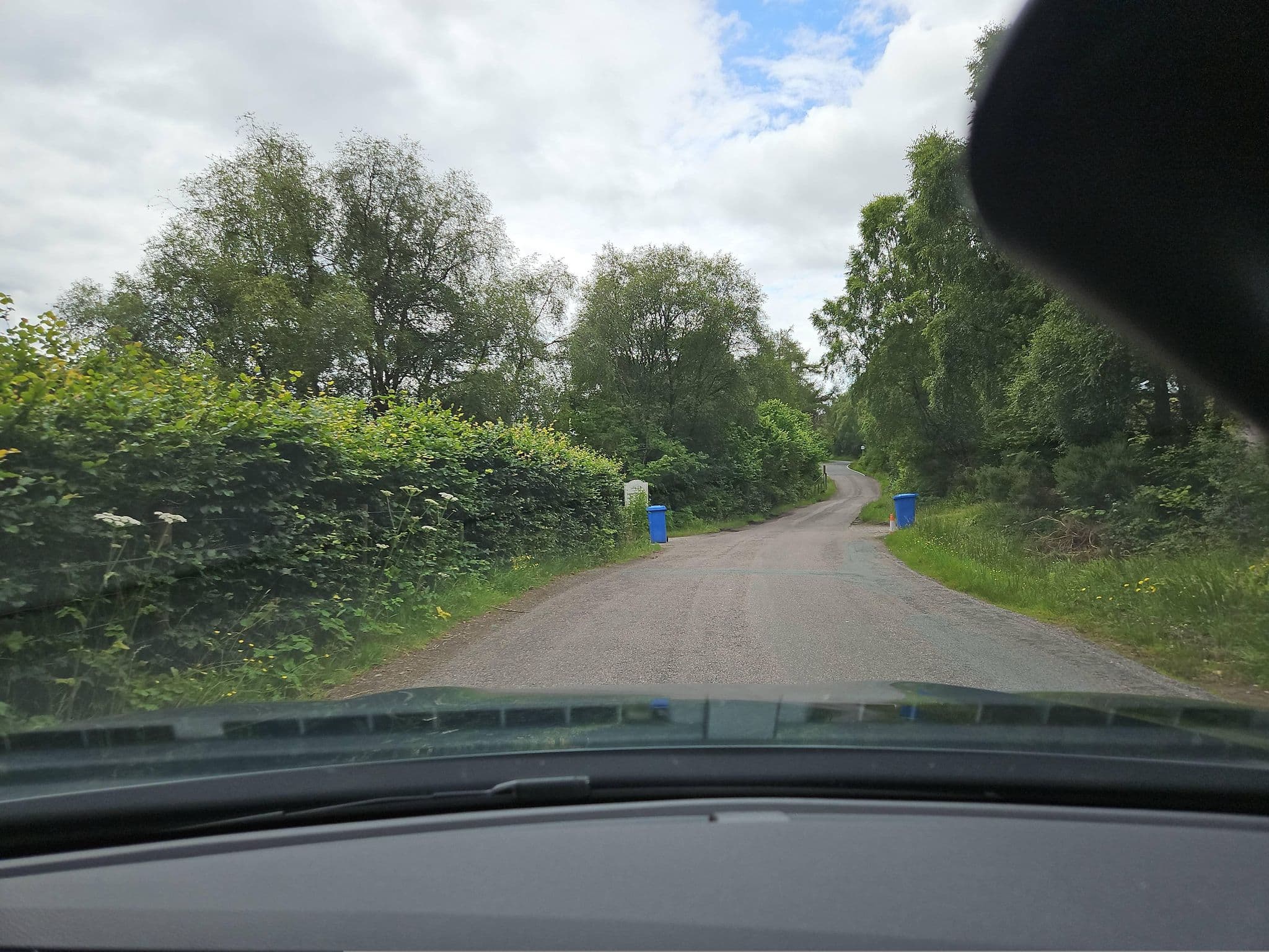 Street view near Beech House, Caol — © toho (CC BY-SA · Mapillary)