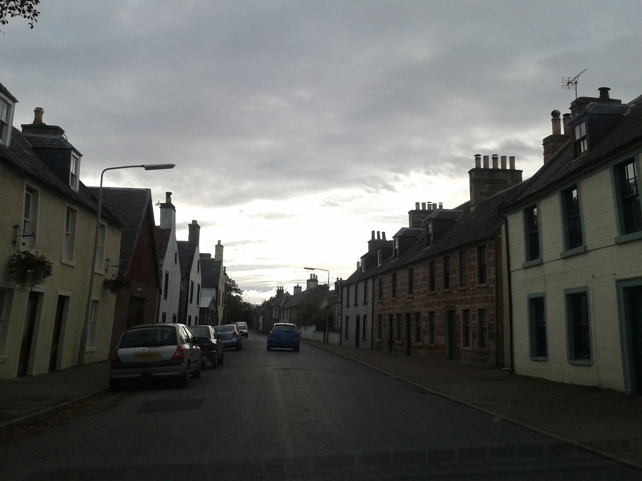 Street view near The Star Inn Rooms, Ardersier — © rudolfmayer (CC BY-SA · Mapillary)