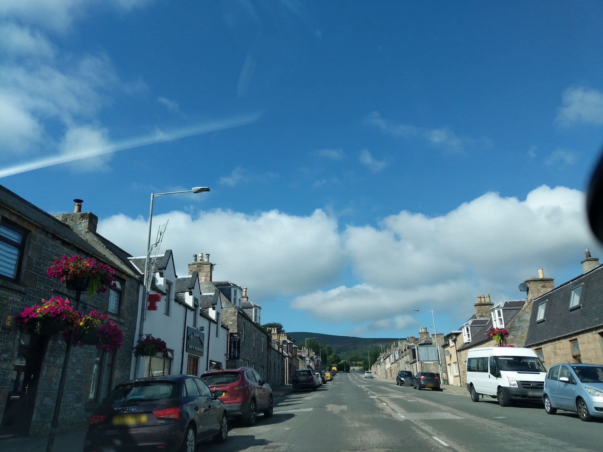 Street view near Whisky Capital Inn, Dufftown — © ccbb7766 (CC BY-SA · Mapillary)