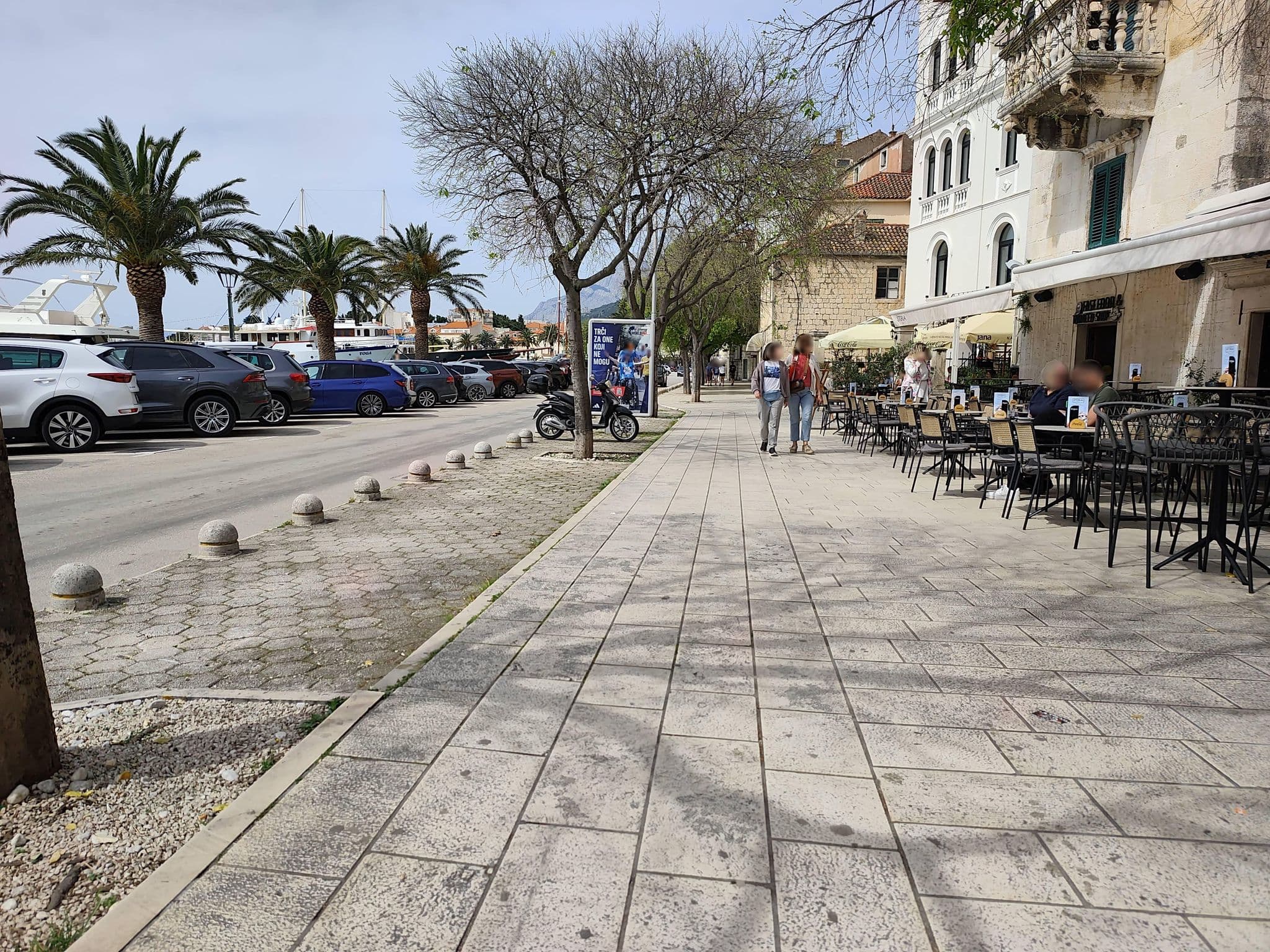 Street view near Hotel Porin, Makarska — © Duro (CC BY-SA · Mapillary)