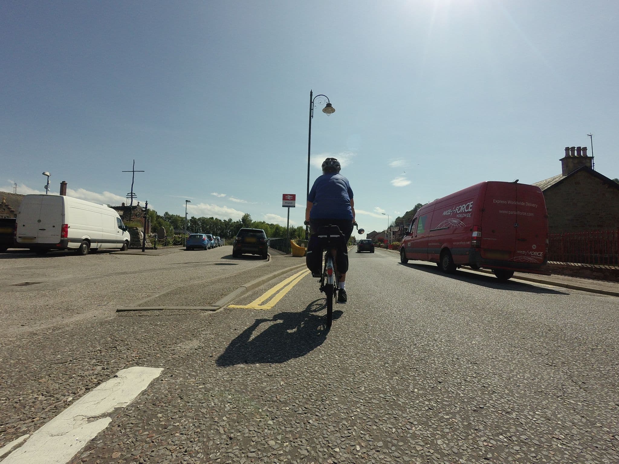 Street view near Gowanfield B&B, Dingwall — © tallguy (CC BY-SA · Mapillary)