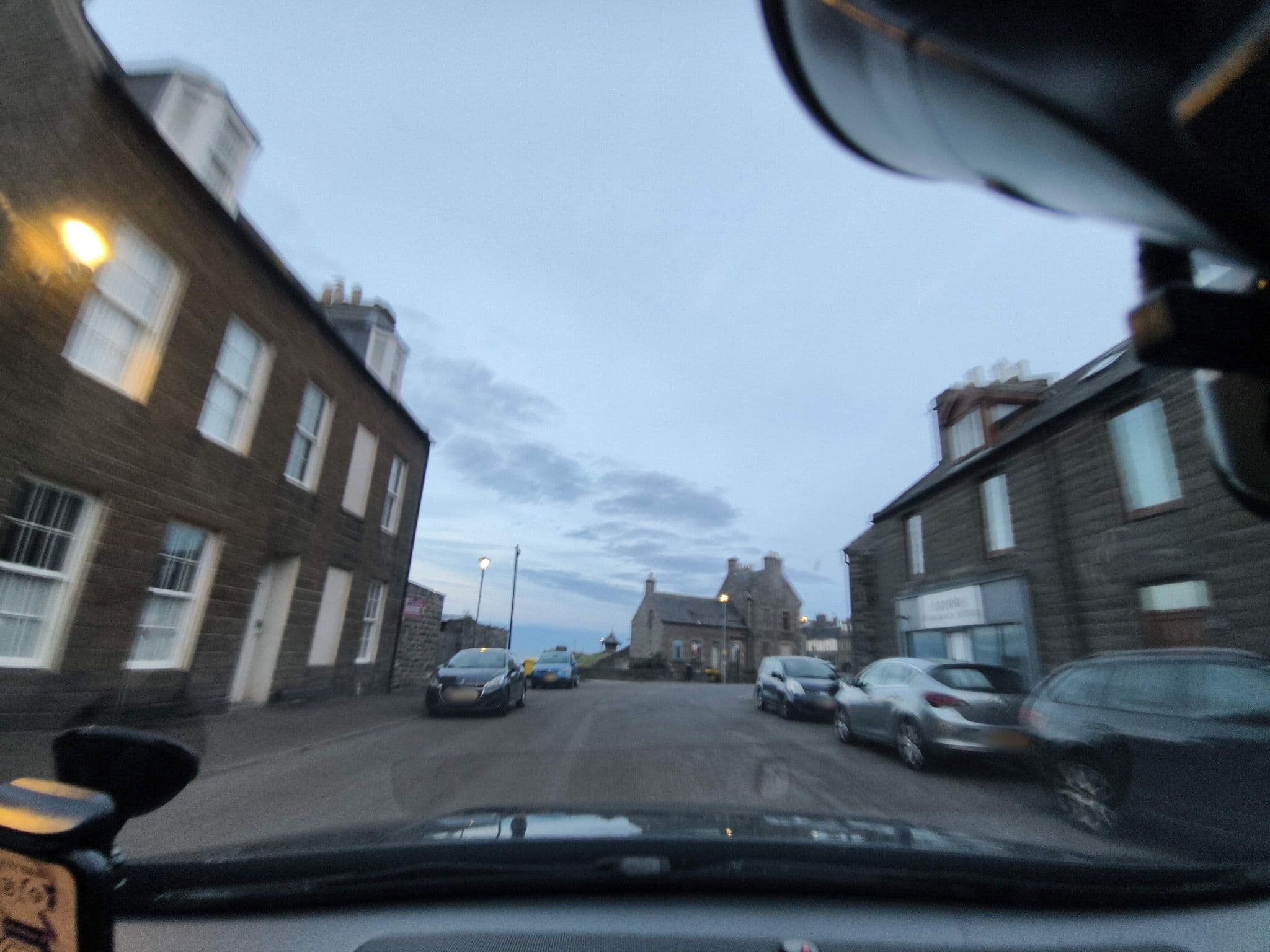 Street view near House by the Harbour - NC500 Route, Wick — © xdTAGCLAN (CC BY-SA · Mapillary)