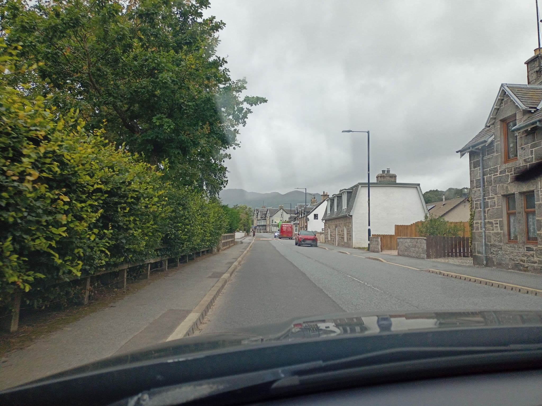 Street view near Creag Meagaidh, Newtonmore — © xdTAGCLAN (CC BY-SA · Mapillary)
