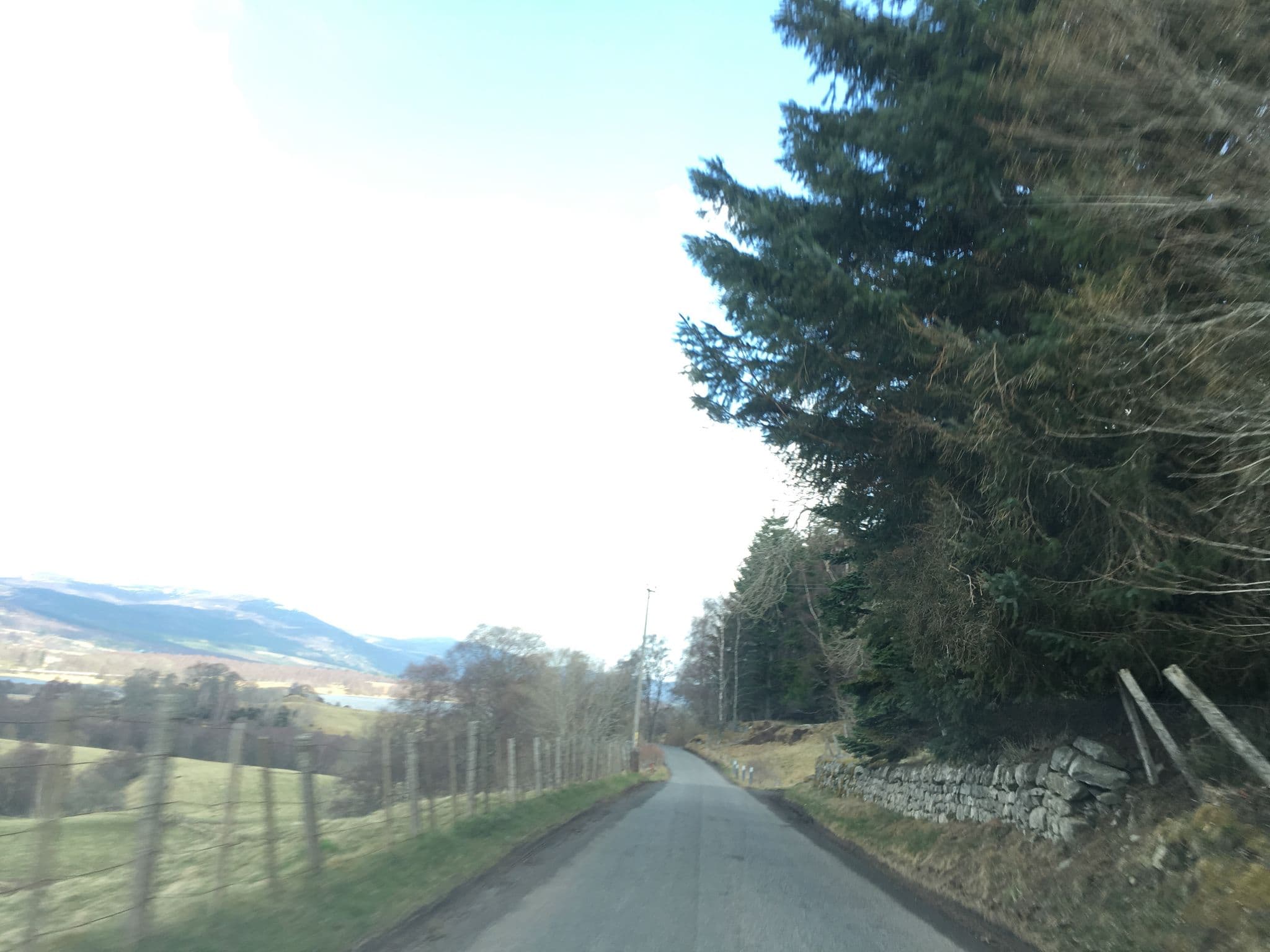 Street view near Insh House Guest House, Kingussie — © ccbb7766 (CC BY-SA · Mapillary)