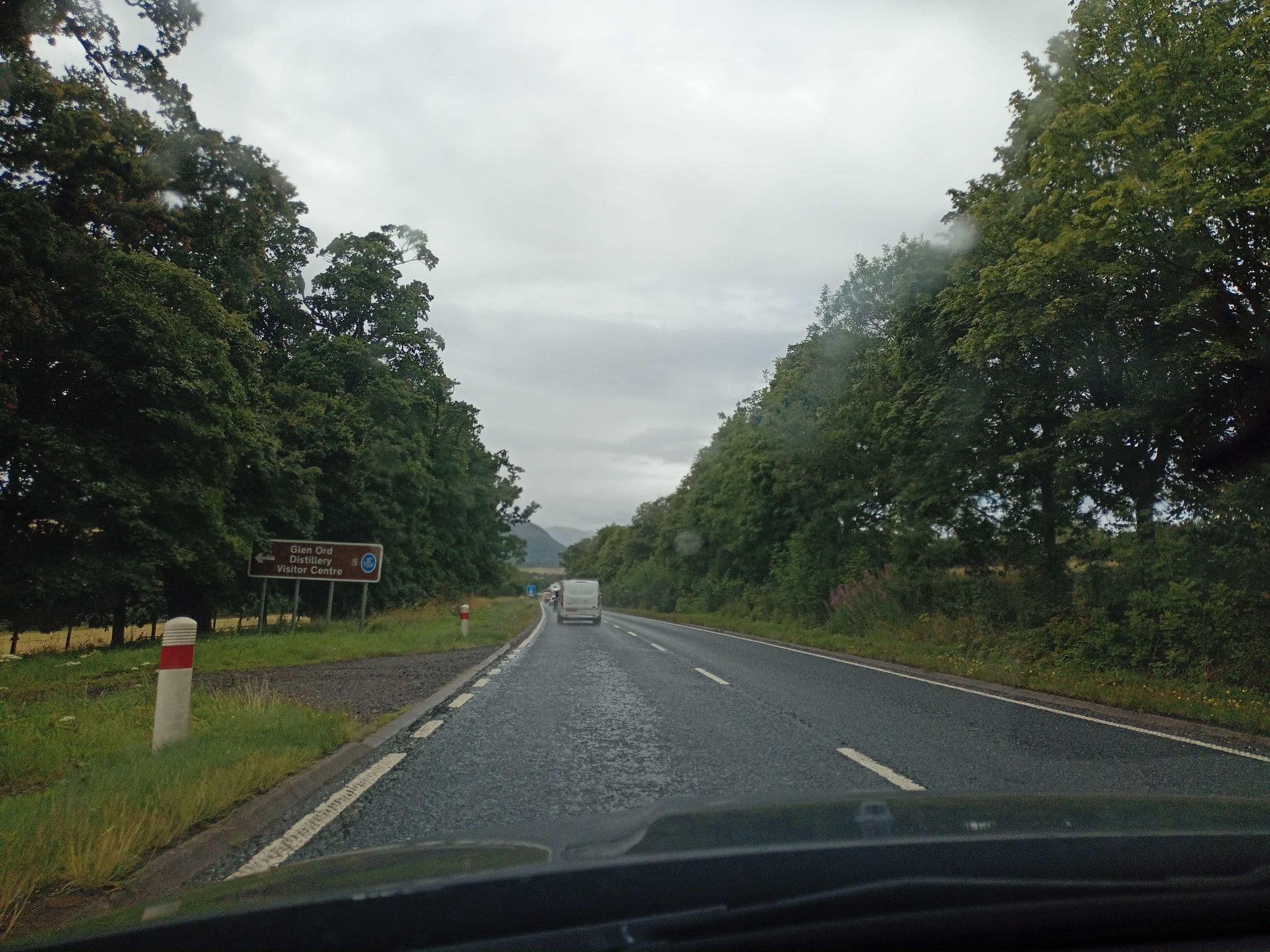 Street view near Seaforth House, Brahan Estate, Strathpeffer — © xdTAGCLAN (CC BY-SA · Mapillary)