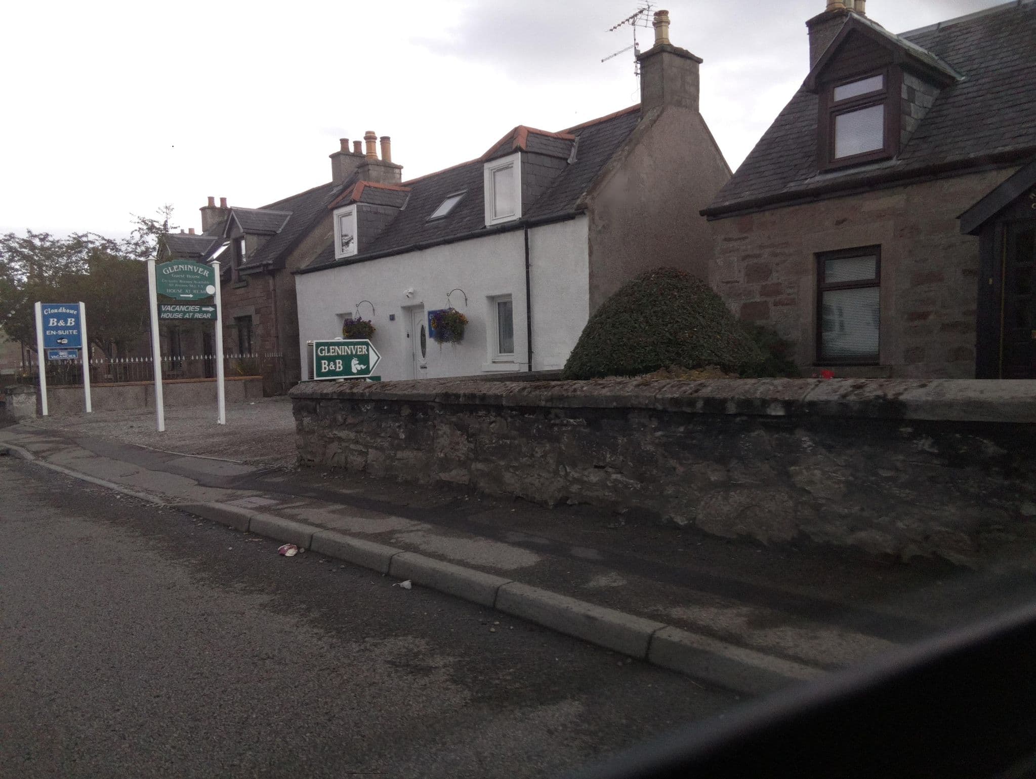 Street view near Cloudhowe Guest House, Inverness — © southglos (CC BY-SA · Mapillary)