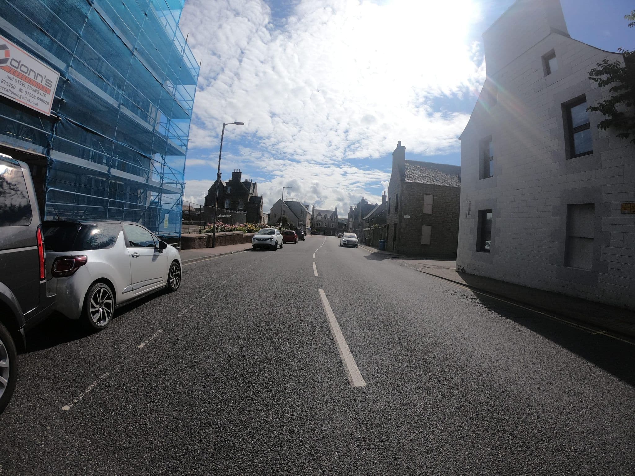 Street view near Murray House B&B, Thurso — © joostjakob (CC BY-SA · Mapillary)