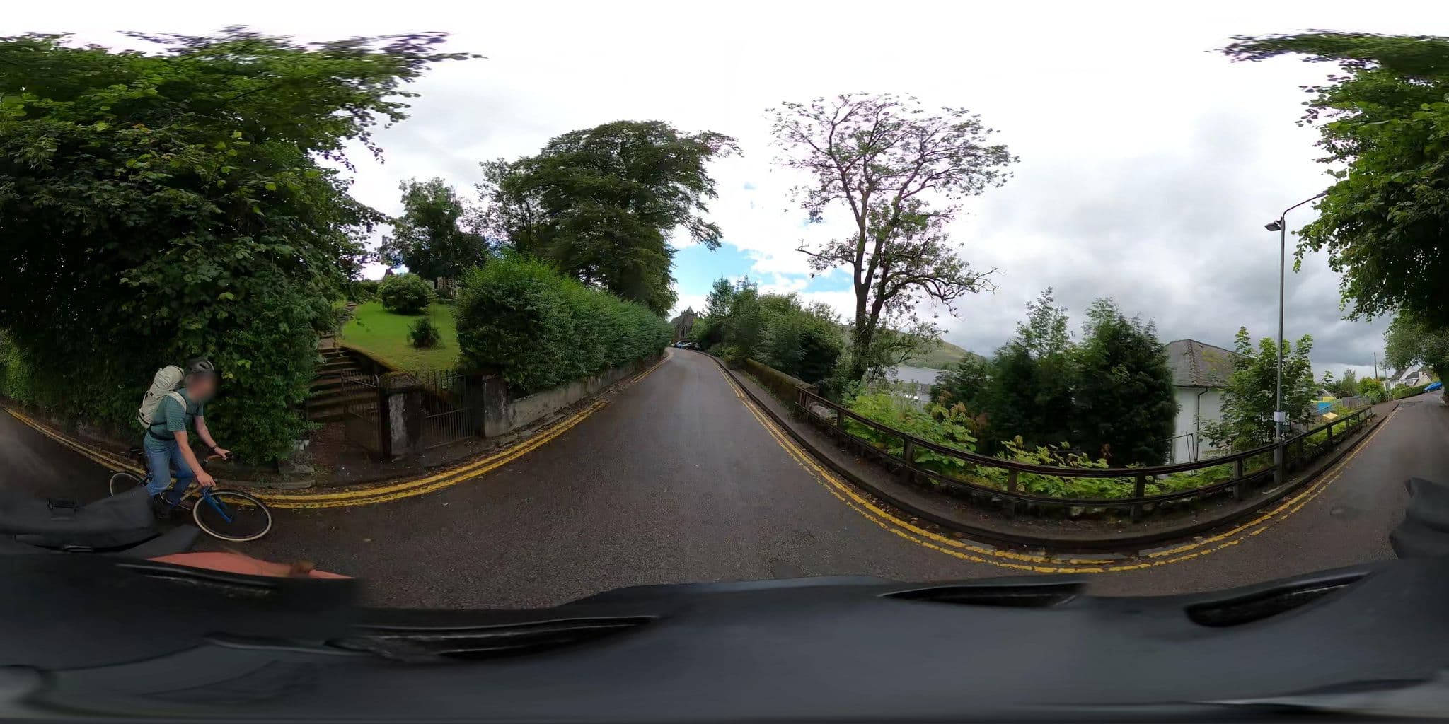 Street view near Mr & Mrs Mccourt, Fort William — © marksmith-orchy (CC BY-SA · Mapillary)
