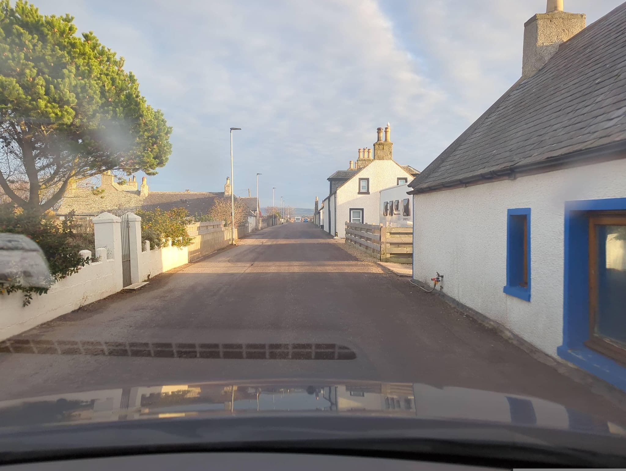 Street view near Firth View, Fochabers — © coetserw (CC BY-SA · Mapillary)