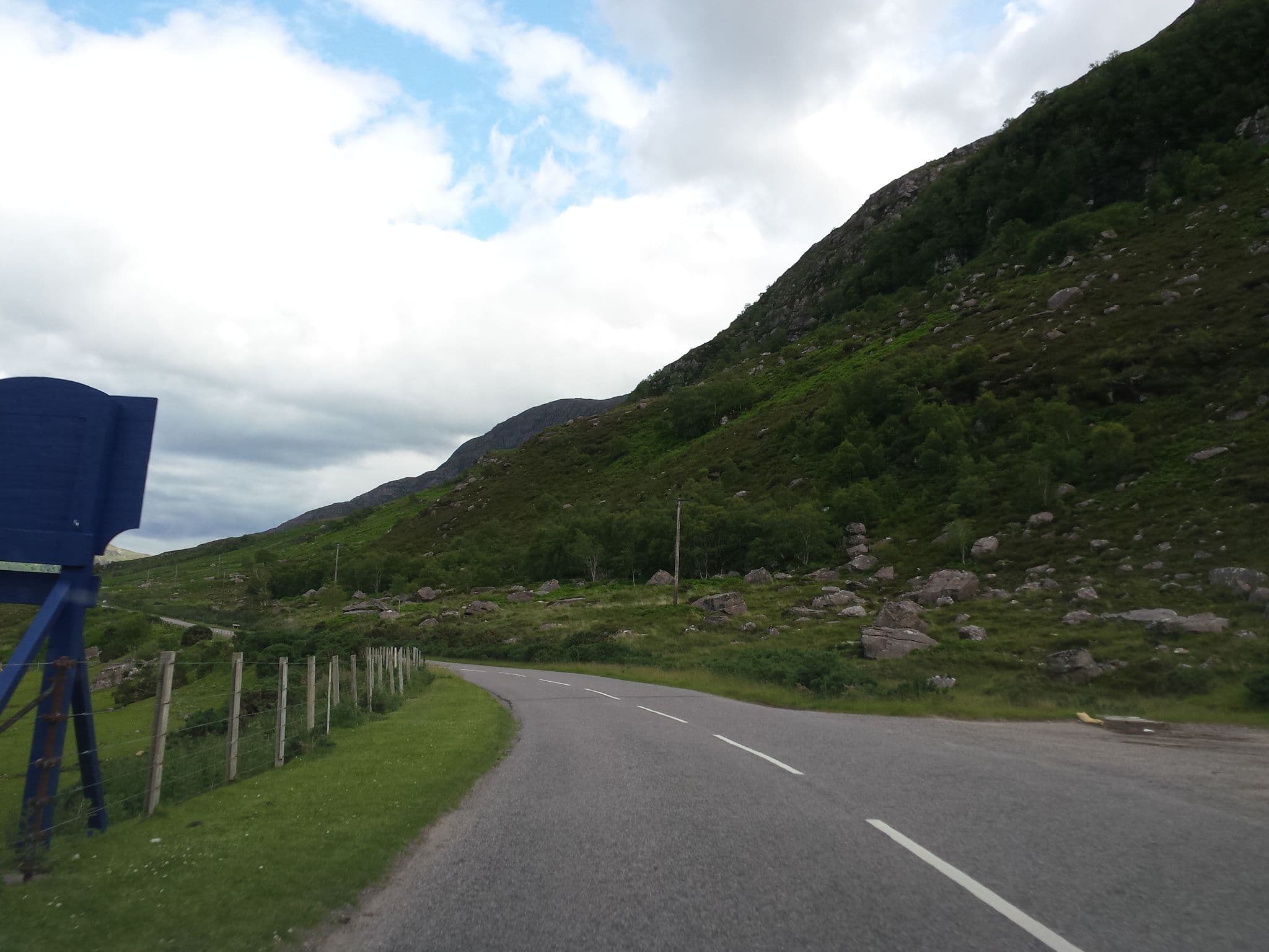 Street view near Creag-Ard Bed and Breakfast, Ullapool — © rudolfmayer (CC BY-SA · Mapillary)