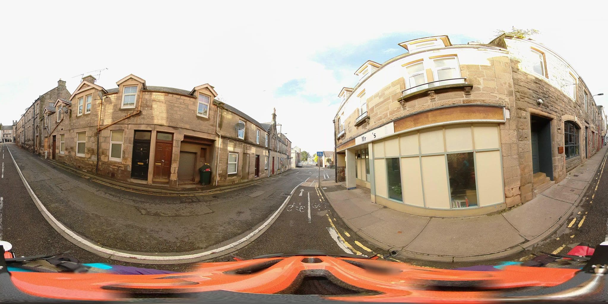 Street view near Elgin apartment, Elgin — © Walk-Wheel-Cycle-Trust (CC BY-SA · Mapillary)