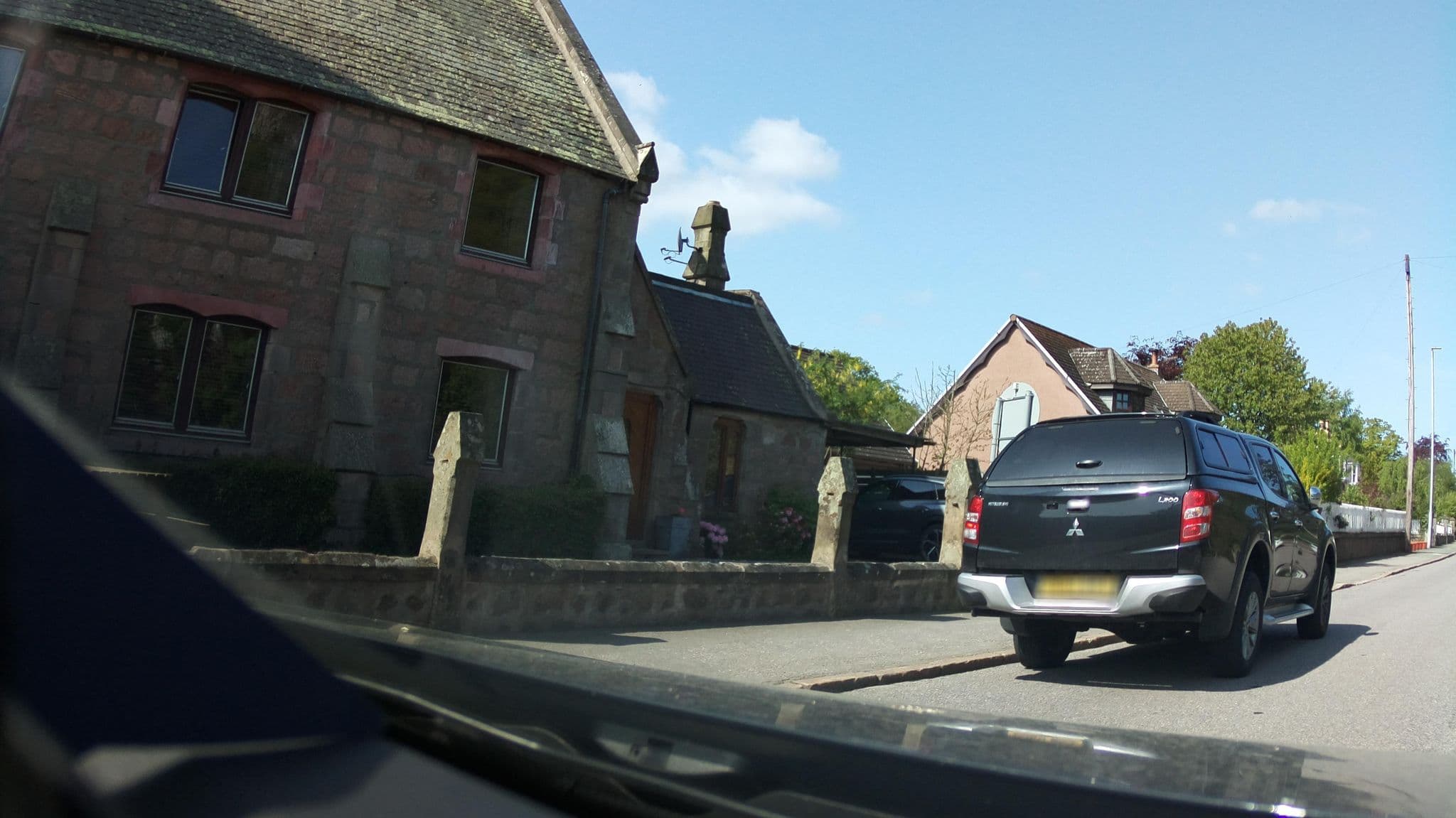 Street view near Morven Lodge, Ballater — © southglos (CC BY-SA · Mapillary)