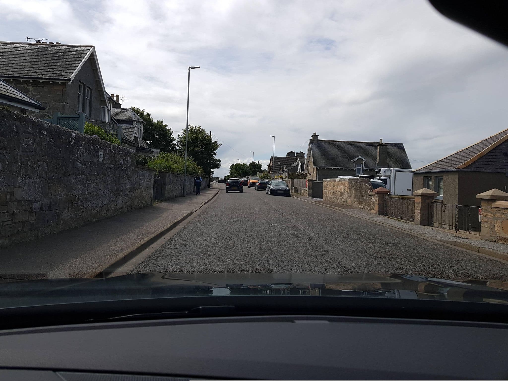 Street view near Leslie Leiper, Lossiemouth — © toho (CC BY-SA · Mapillary)