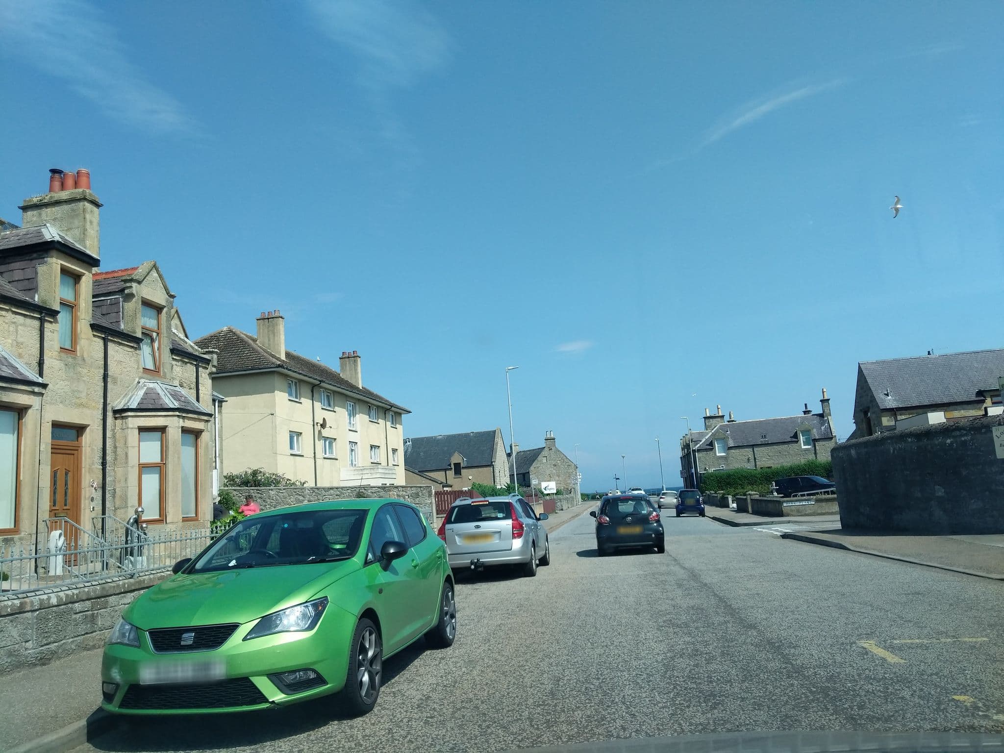 Street view near Ceilidh Bed and Breakfast, Lossiemouth — © ccbb7766 (CC BY-SA · Mapillary)