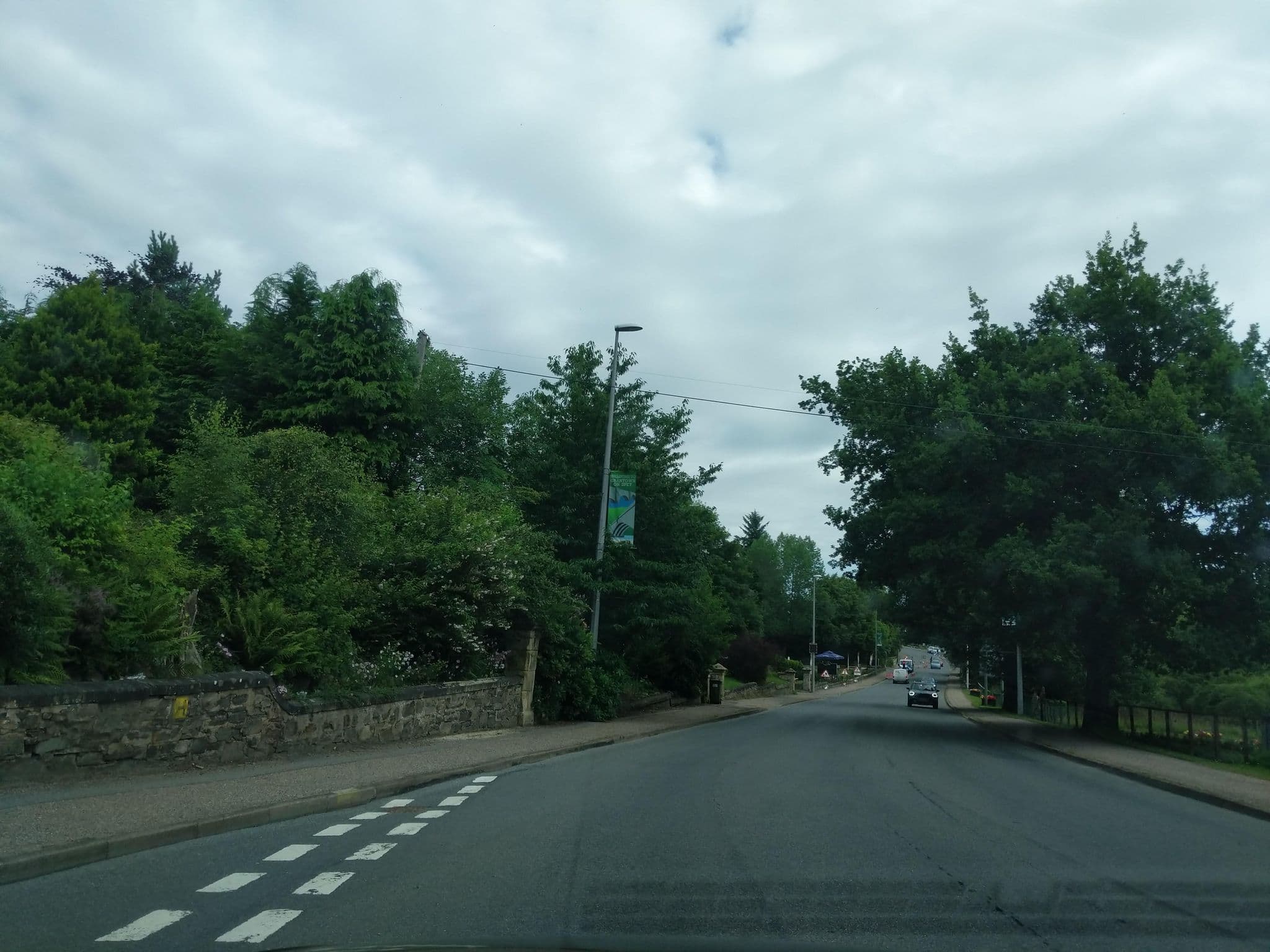 Street view near Swallow Craiglynne Hotel Grantown-on-Spey, Grantown on Spey — © ccbb7766 (CC BY-SA · Mapillary)