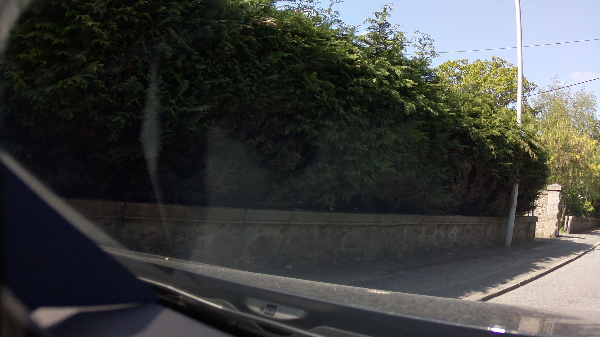 Street view near Glenernan Guesthouse, Ballater — © southglos (CC BY-SA · Mapillary)