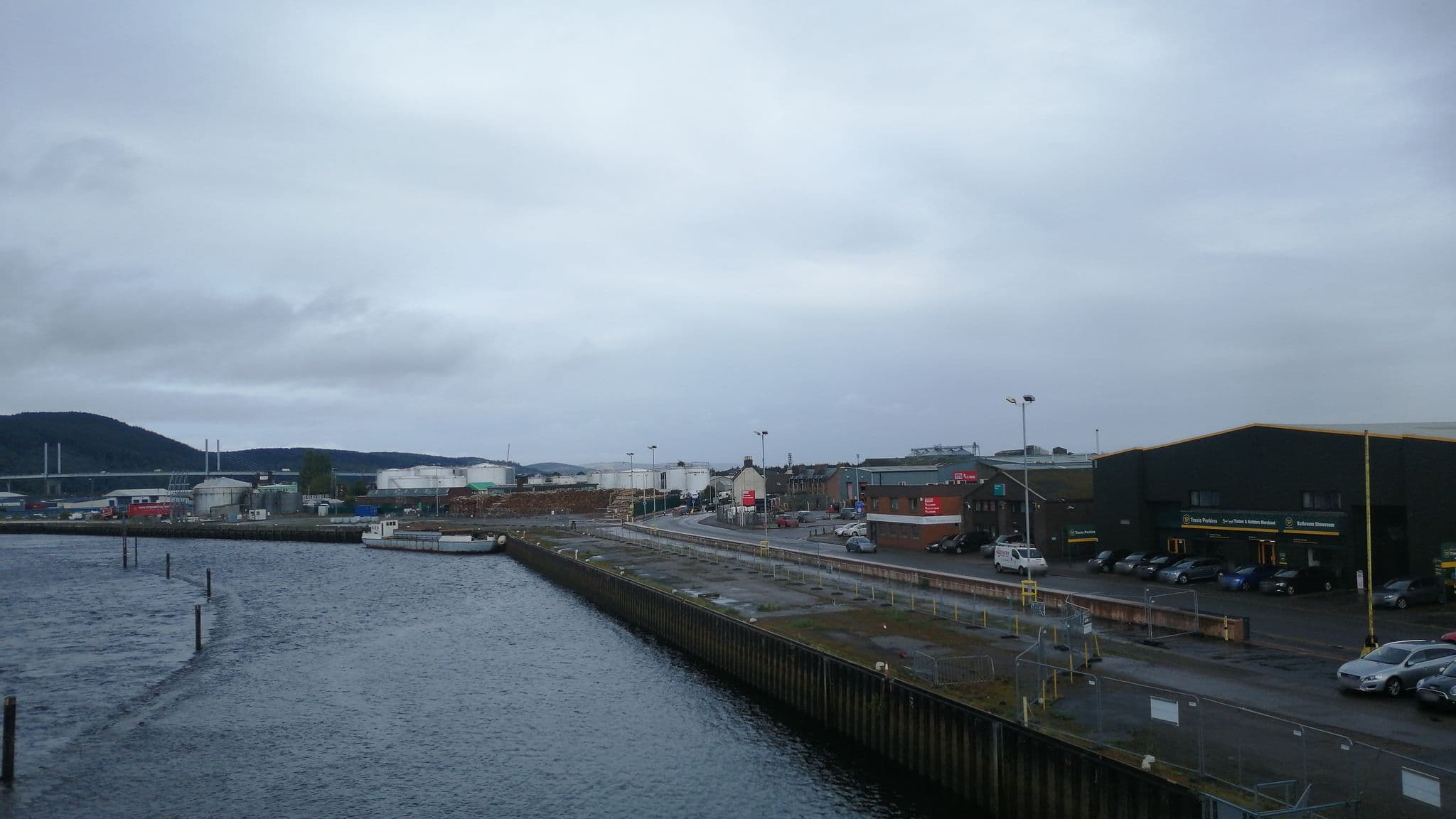 Street view near Riverview Apartment, Inverness — © ugz (CC BY-SA · Mapillary)