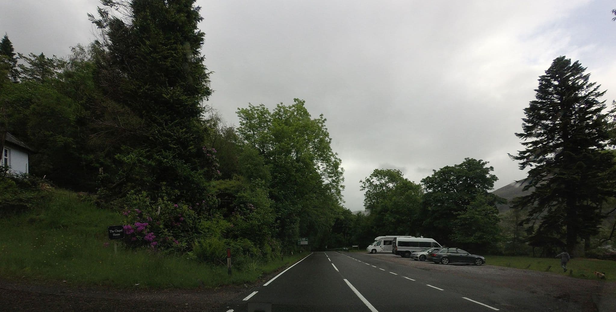Street view near The Armoury, Fort William — © hobgoblin (CC BY-SA · Mapillary)