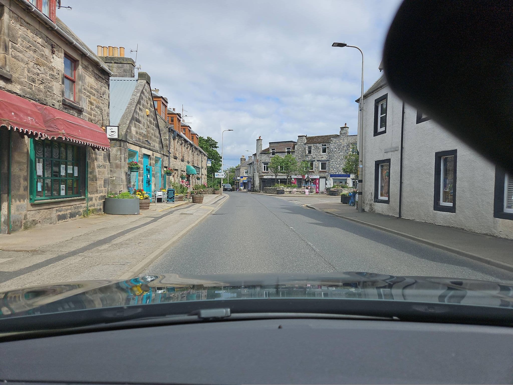 Street view near Braes Hotel, Brora — © toho (CC BY-SA · Mapillary)