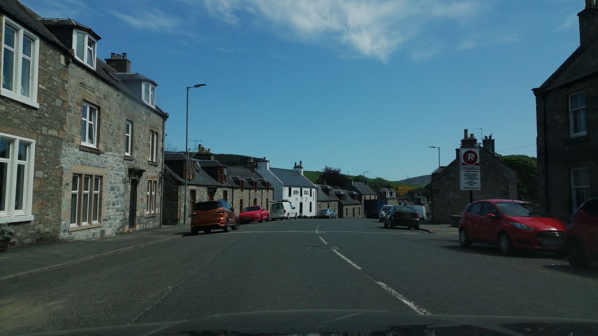 Street view near Acorn Apartment, Dufftown — © caz440 (CC BY-SA · Mapillary)