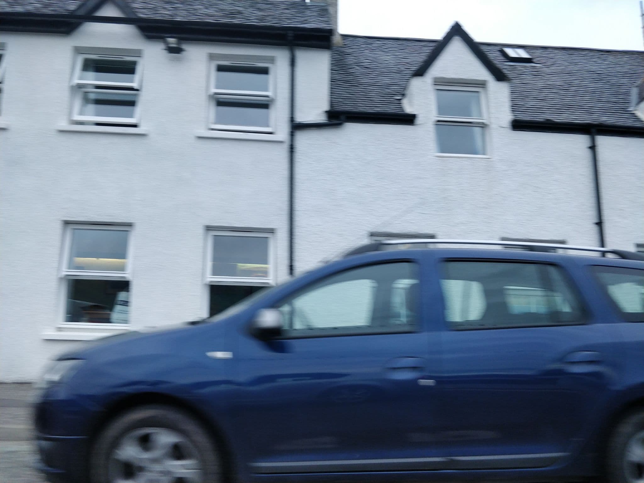Street view near Ullapool Youth Hostel, Ullapool — © cromir (CC BY-SA · Mapillary)