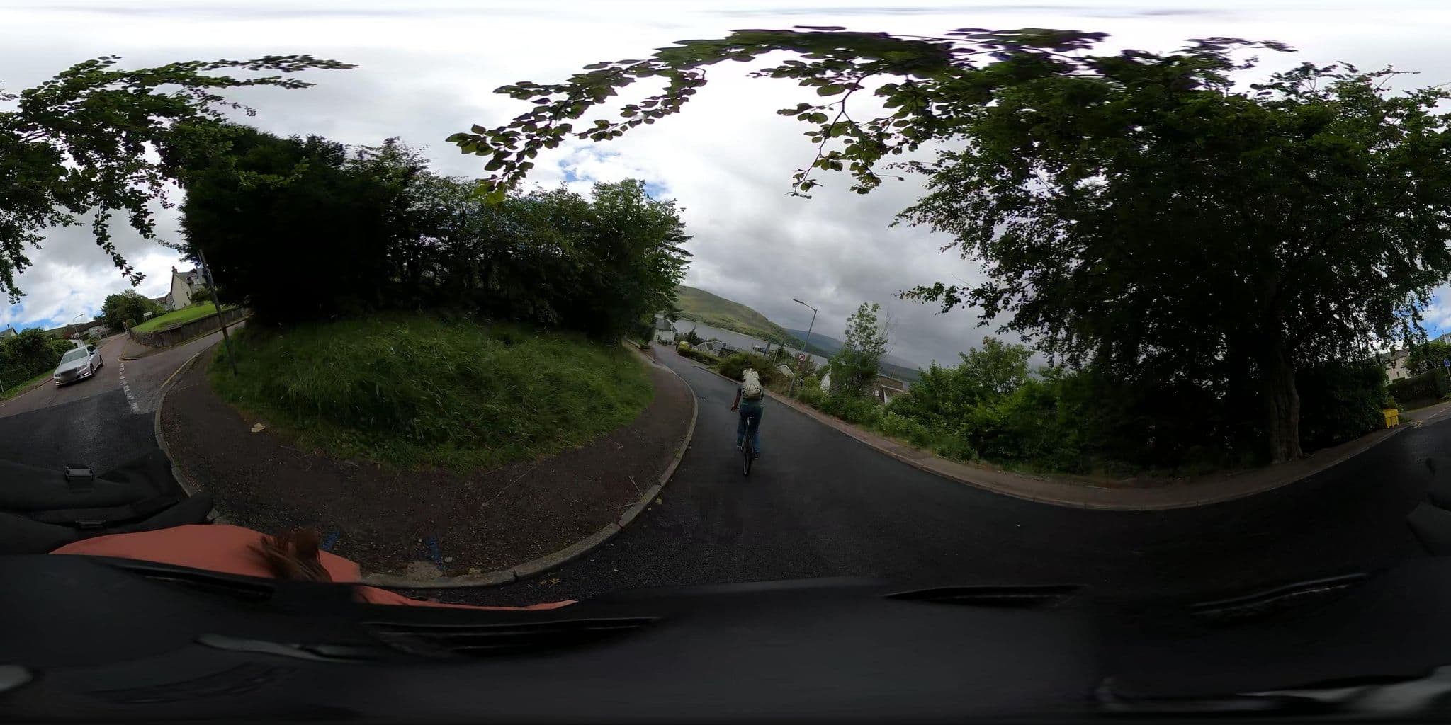 Street view near Mulroy Bed & Breakfast, Fort William — © marksmith-orchy (CC BY-SA · Mapillary)