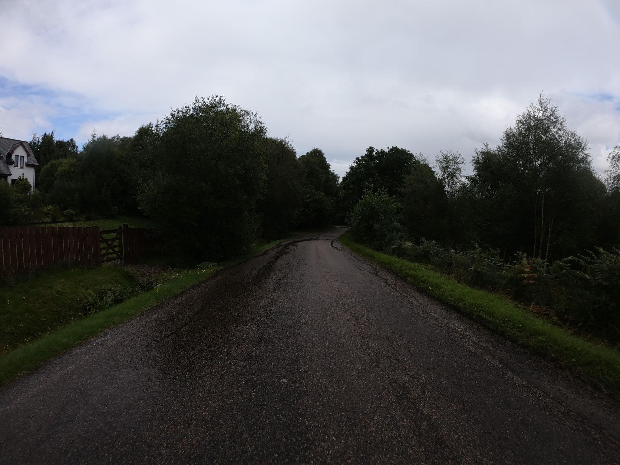 Street view near Quaich Cottage, Caol — © joostjakob (CC BY-SA · Mapillary)