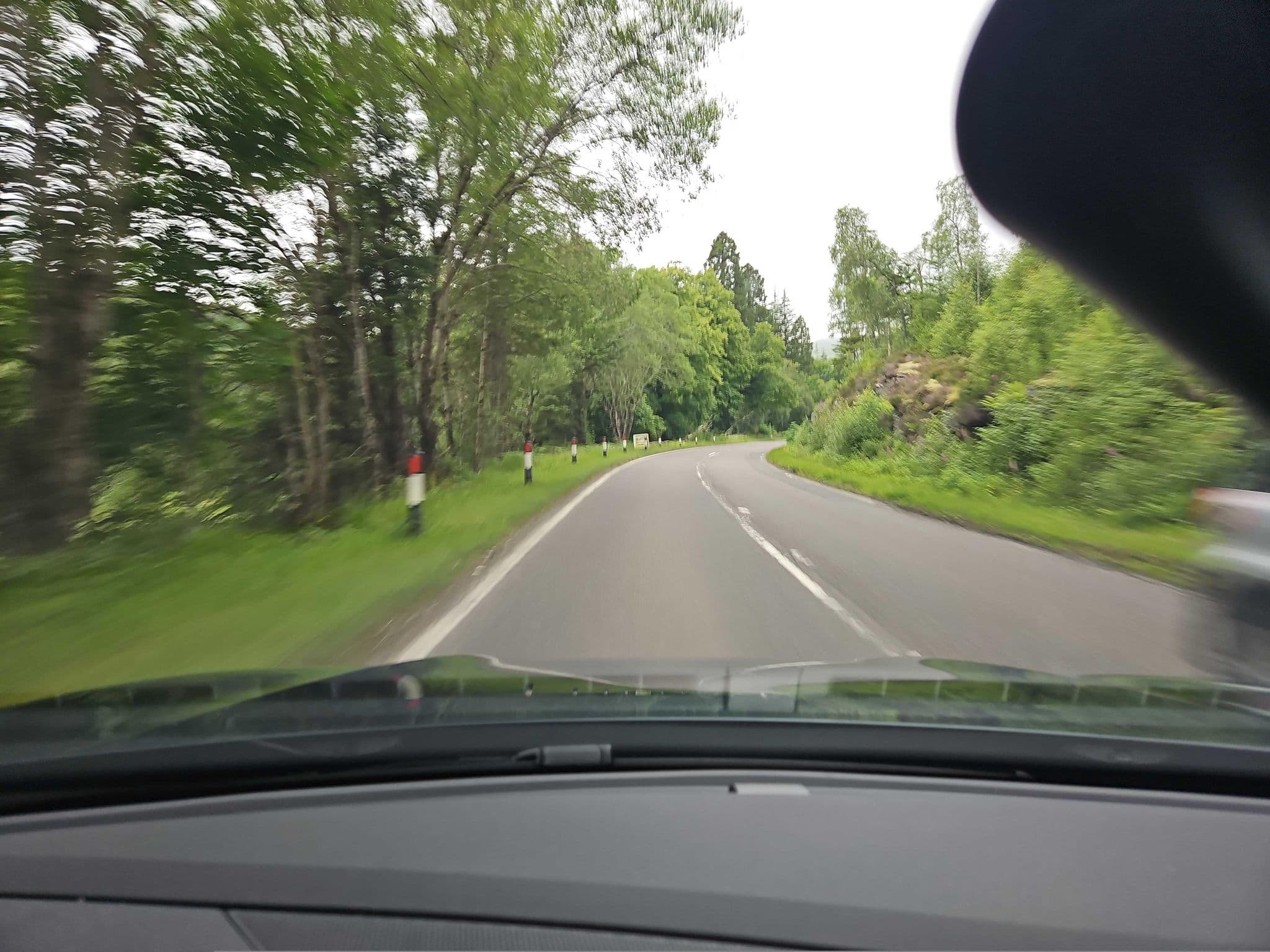 Street view near Braemoresquare Country House, Ullapool — © toho (CC BY-SA · Mapillary)