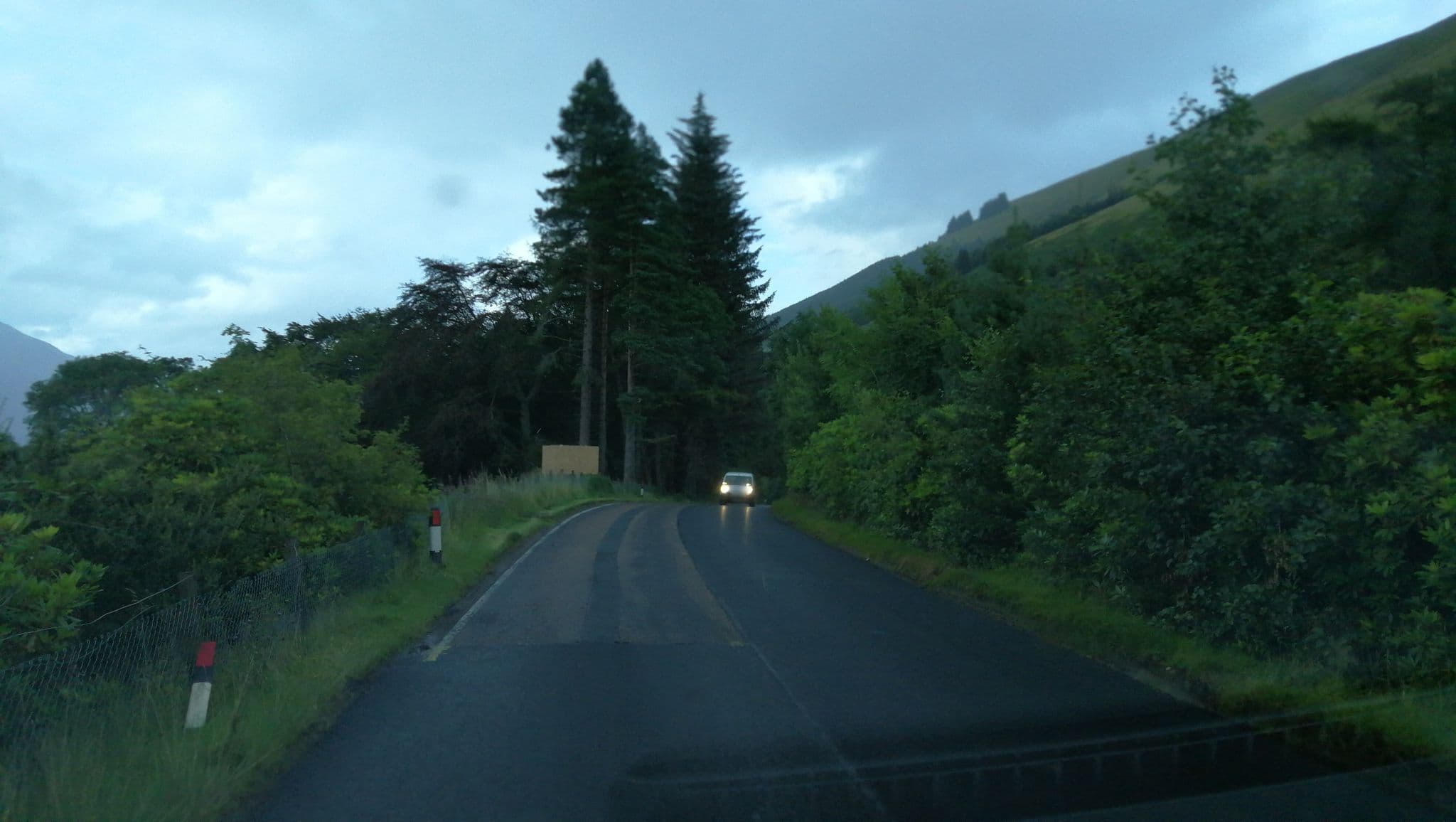 Street view near Black Sheep Hotels Cabins, Caol — © jerome_pietri (CC BY-SA · Mapillary)