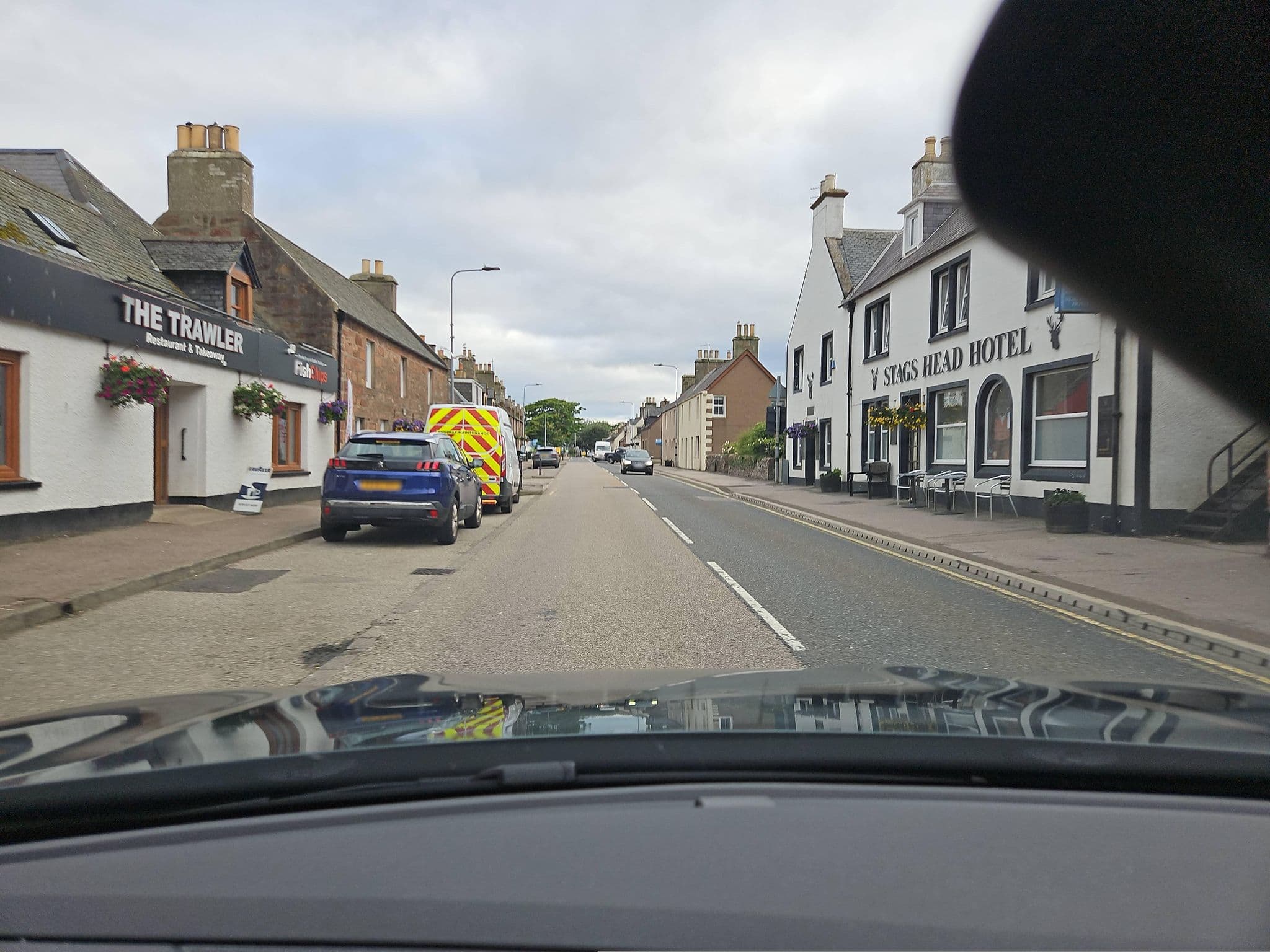 Street view near Thistle Holiday Lets, Golspie — © toho (CC BY-SA · Mapillary)