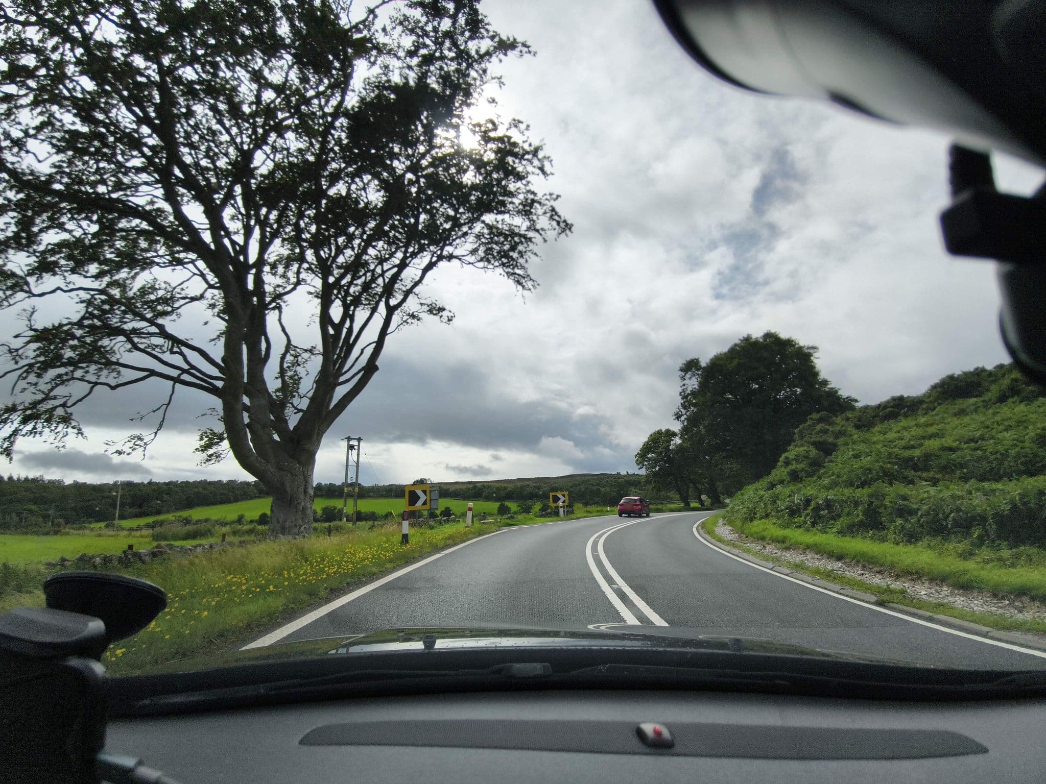 Street view near Strathview B&B, Golspie — © xdTAGCLAN (CC BY-SA · Mapillary)